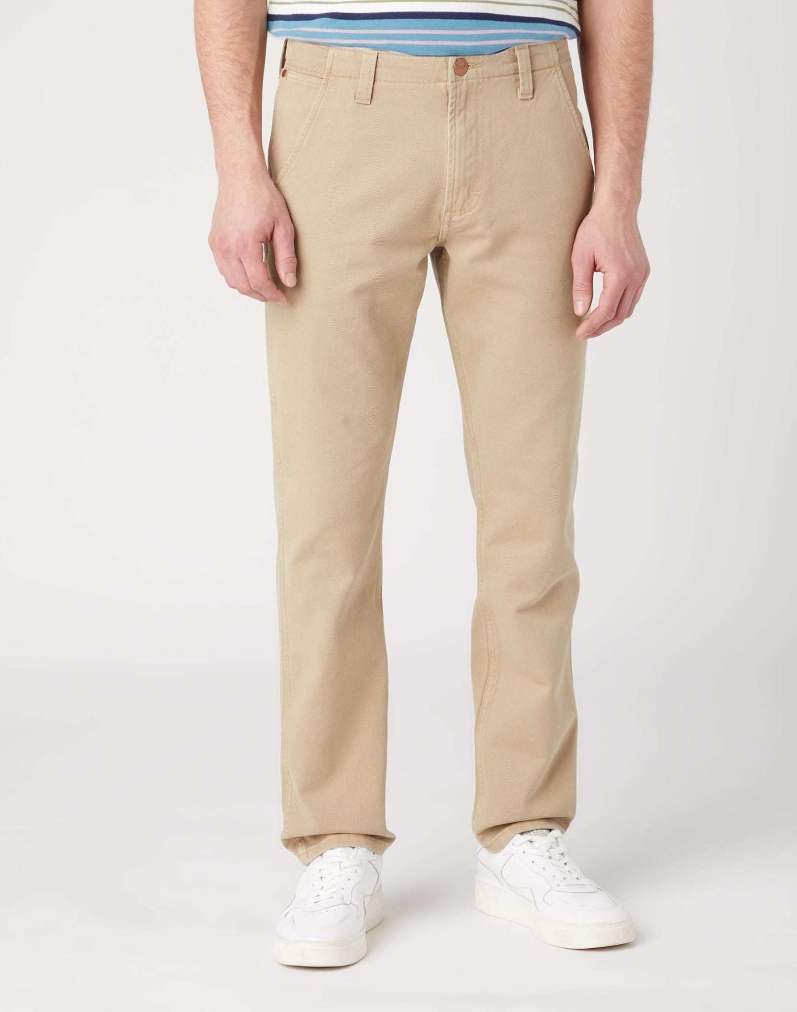 Casey Jones Chino in Chinchilla Chinos Wrangler