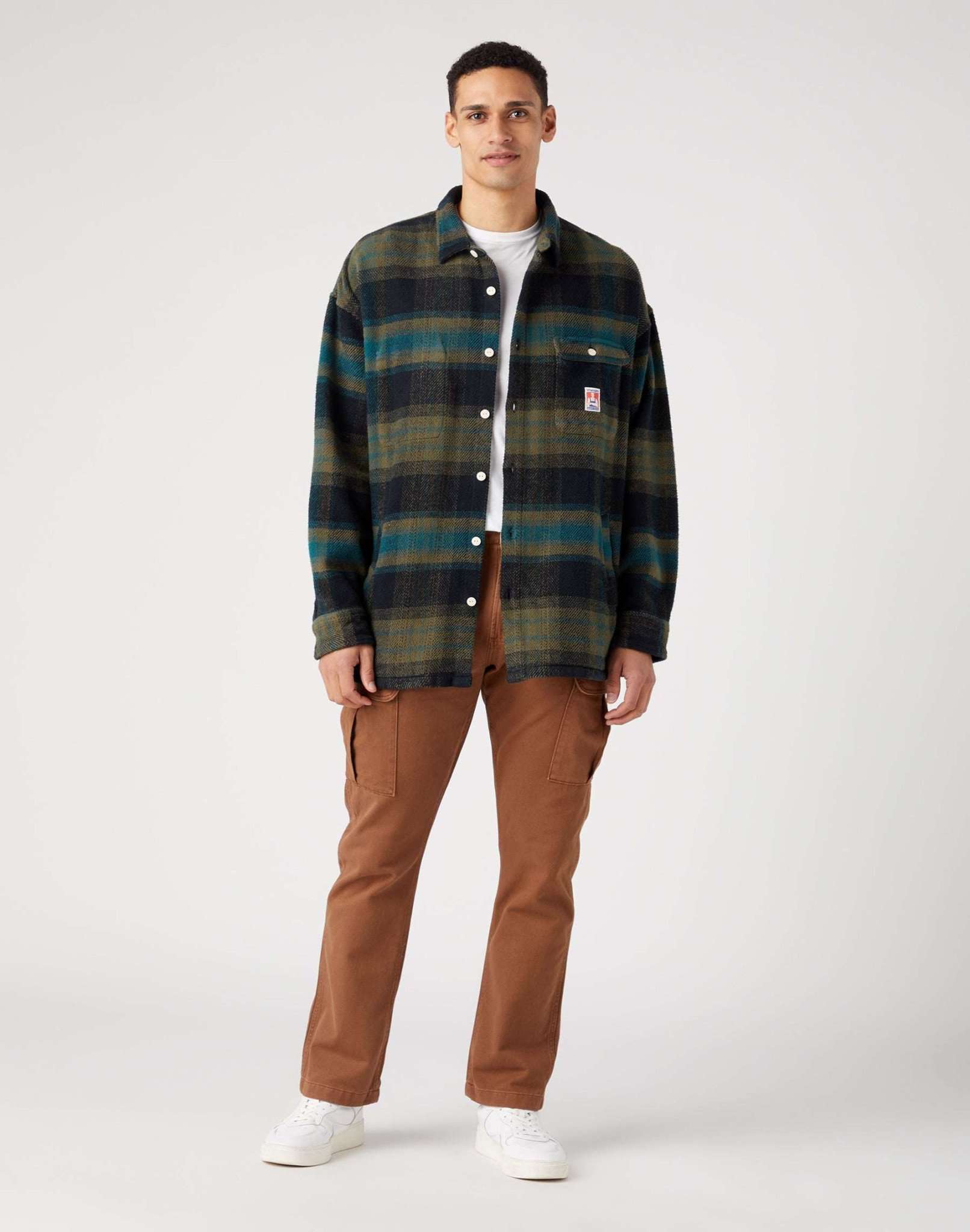 Casey Jones Cargo in Bison Hosen Wrangler