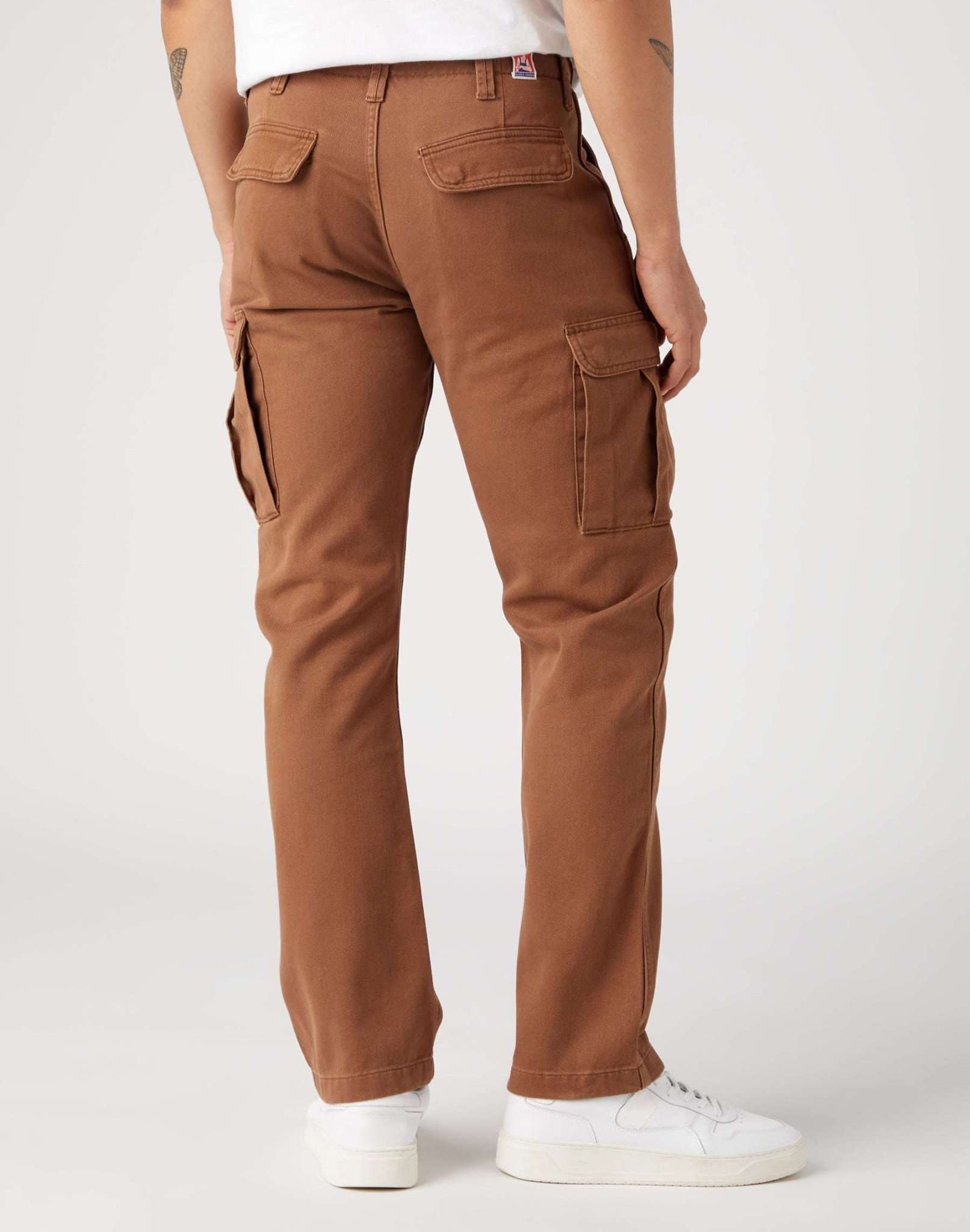 Casey Jones Cargo in Bison Hosen Wrangler