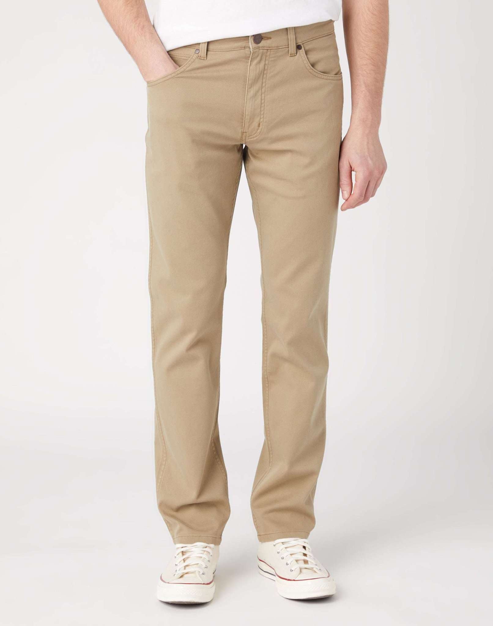 Greensboro in Lead Grey Hosen Wrangler