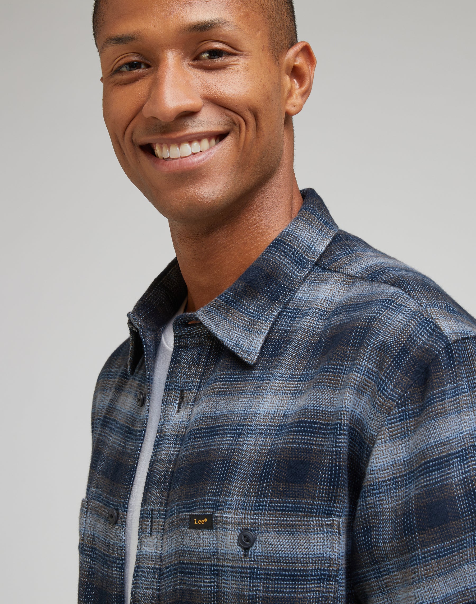 Worker Shirt 2.0 in Black Hemden Lee