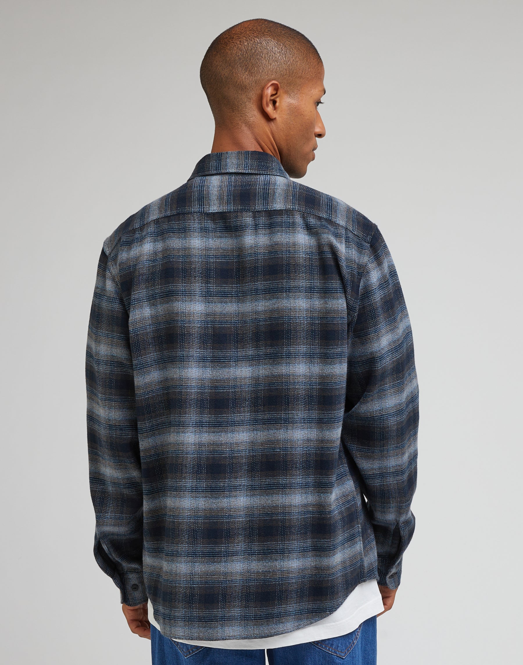 Worker Shirt 2.0 in Black Hemden Lee