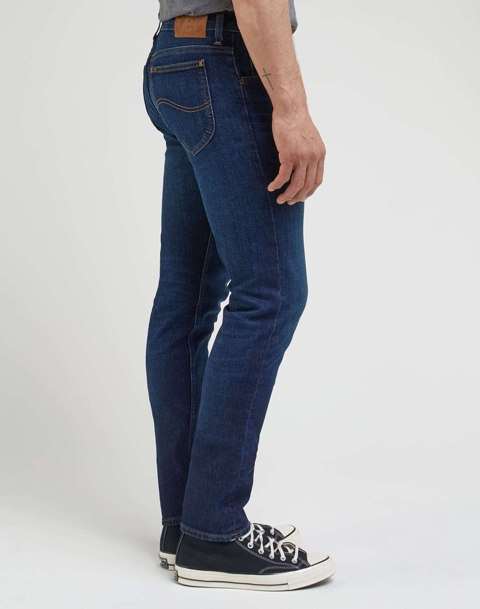 Rider in Hero Jeans Lee