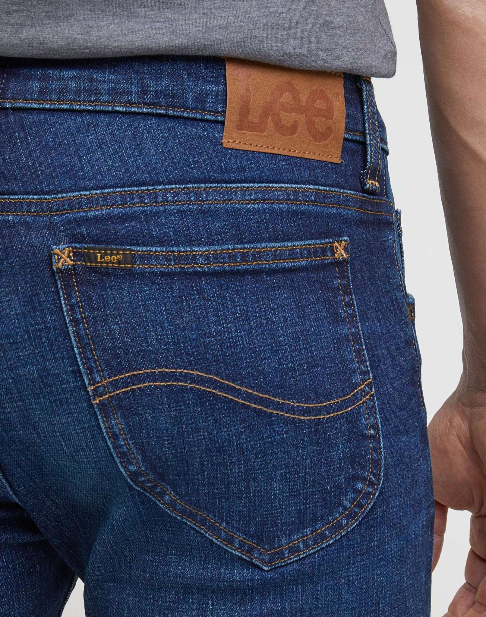 Rider in Hero Jeans Lee