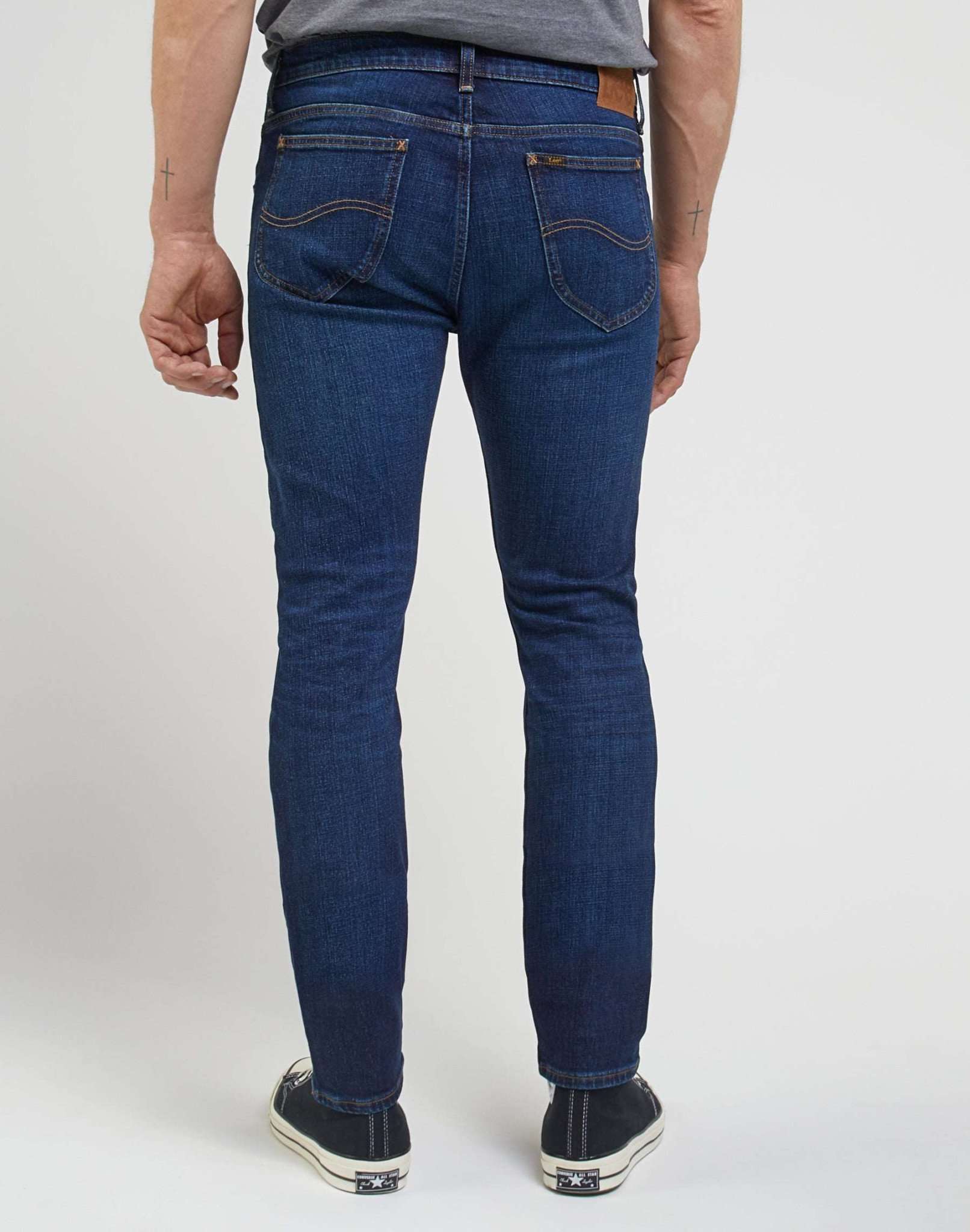 Rider in Hero Jeans Lee