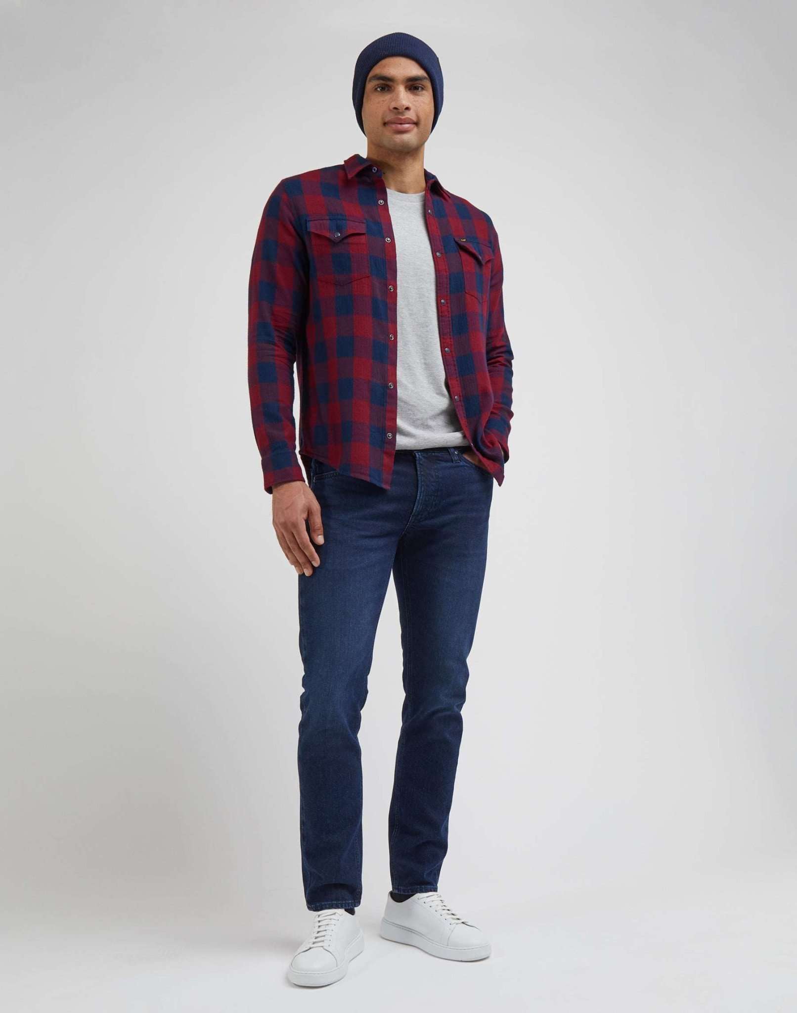 Daren Zip Fly in Nocturne Jeans Lee