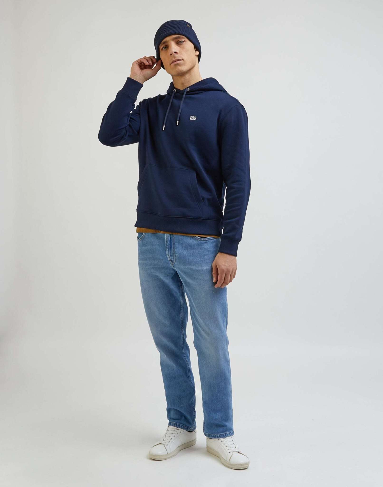 Brooklyn in Freewheelin Jeans Lee