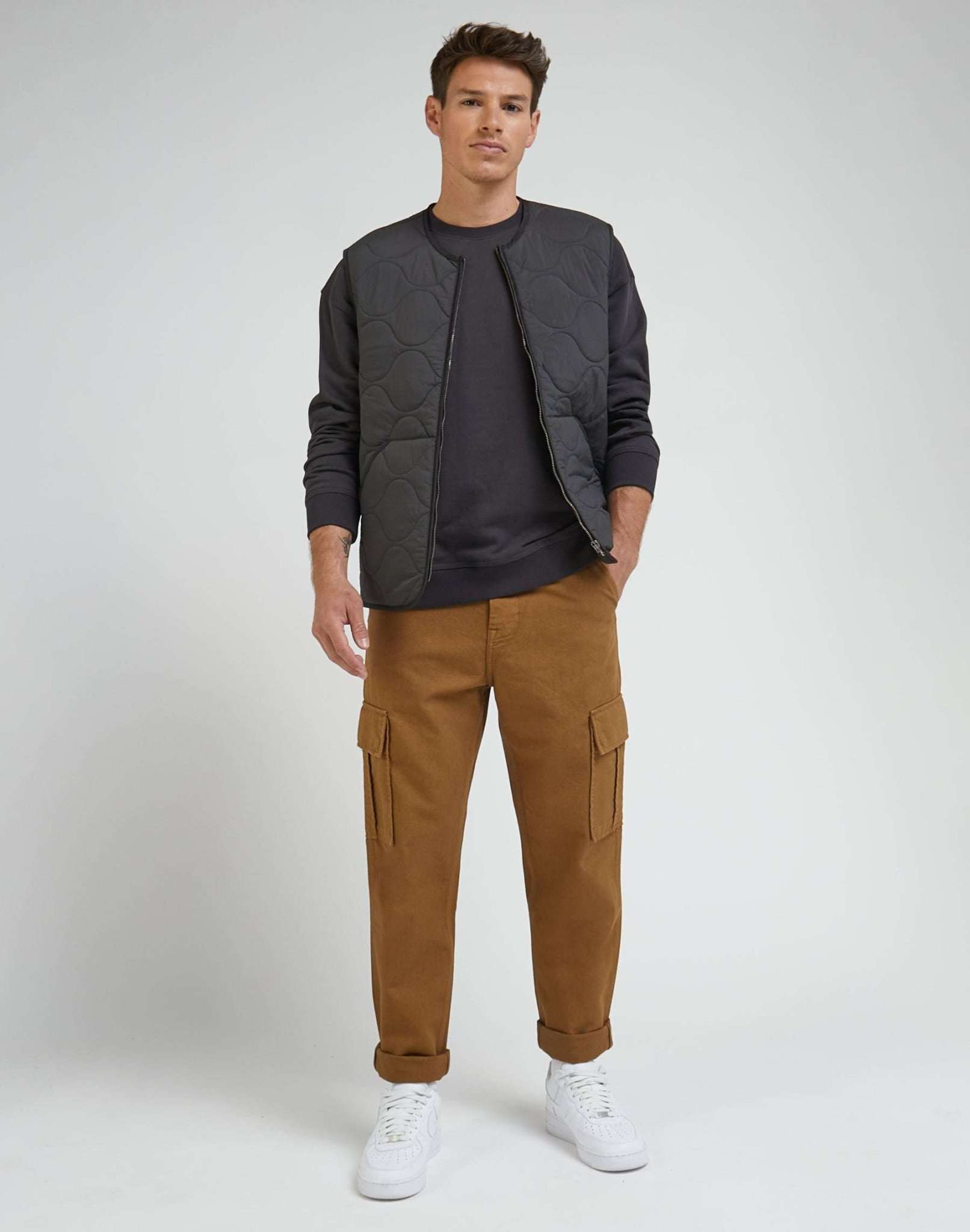 Cargo Pant in Tumbleweed Hosen Lee