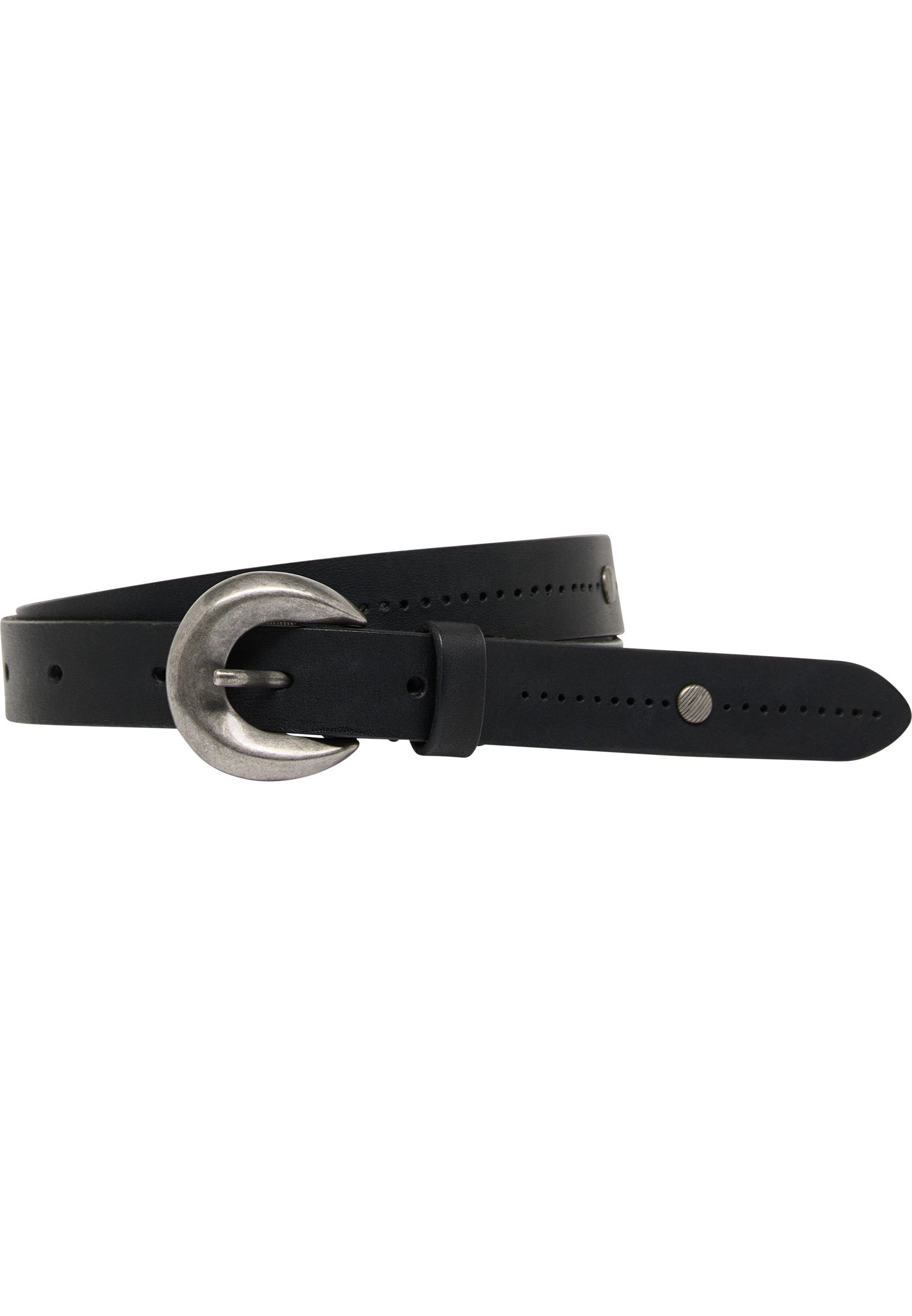 Studded Belt in Black Gürtel Lee