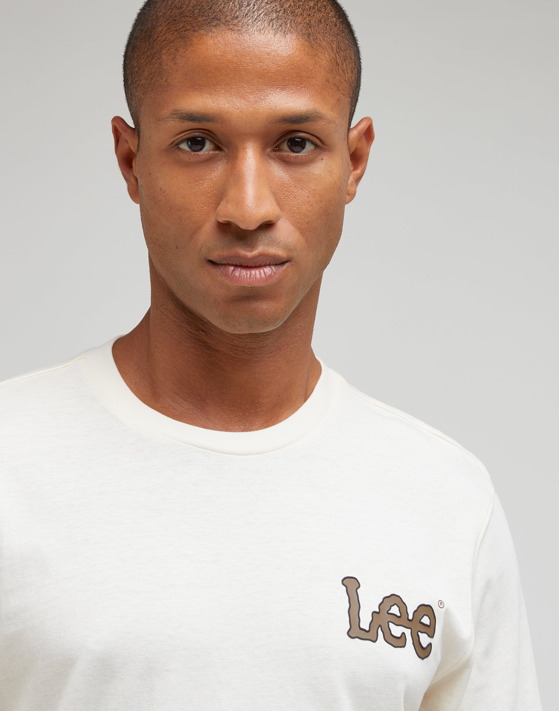 Essential Longsleeves Tee in Ecru Langarmshirts Lee