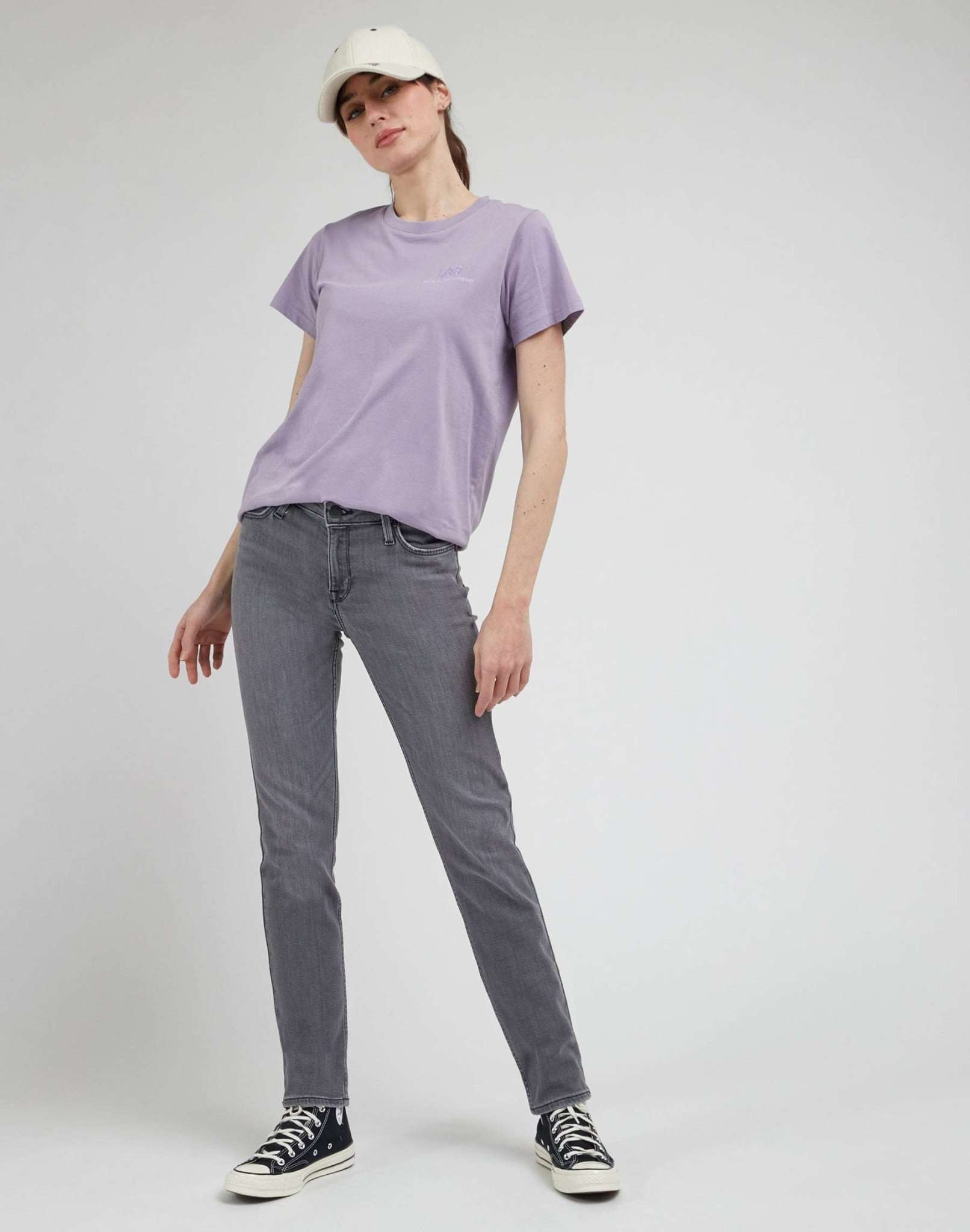 Elly in Regal Grey Jeans Lee