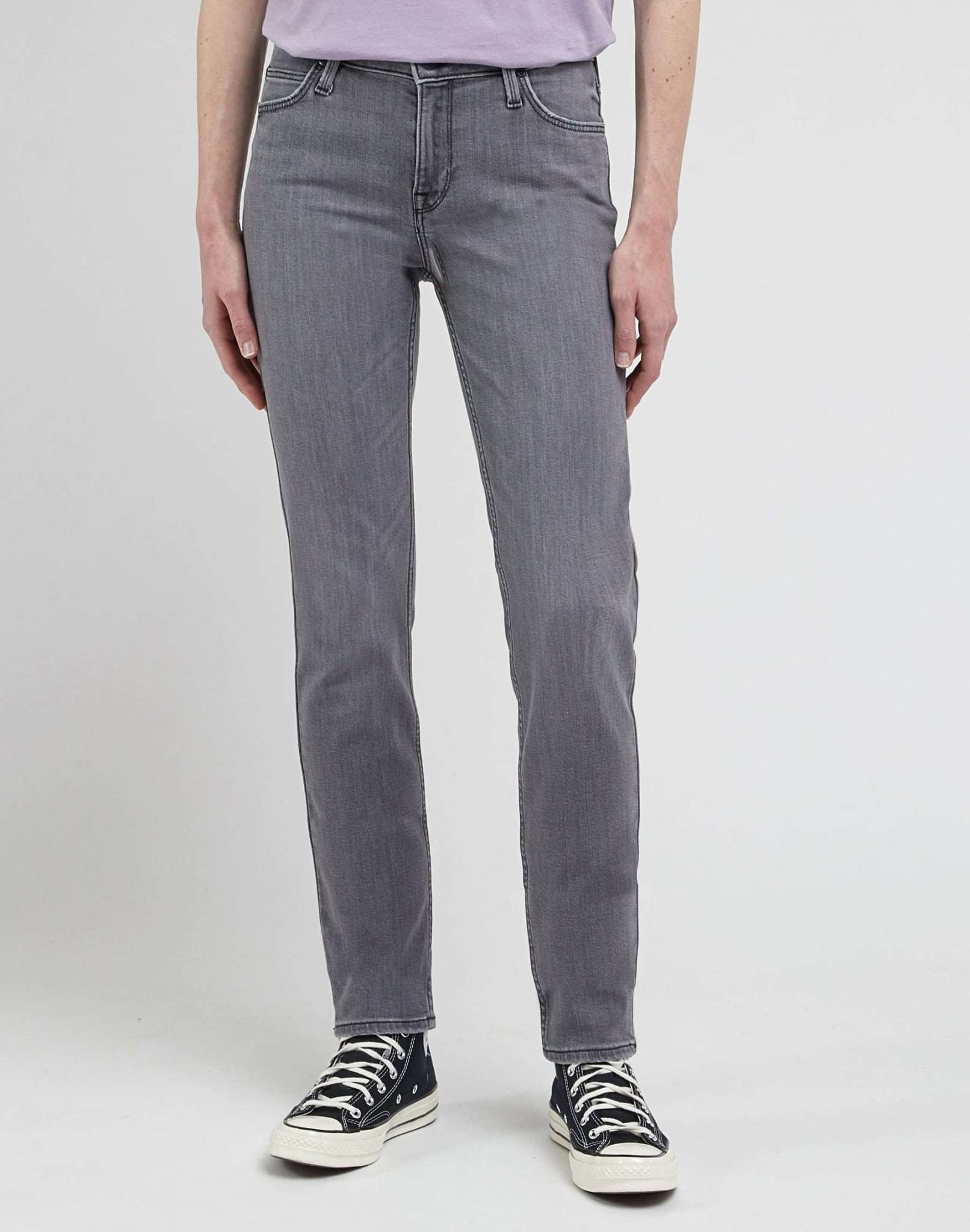 Elly in Regal Grey Jeans Lee