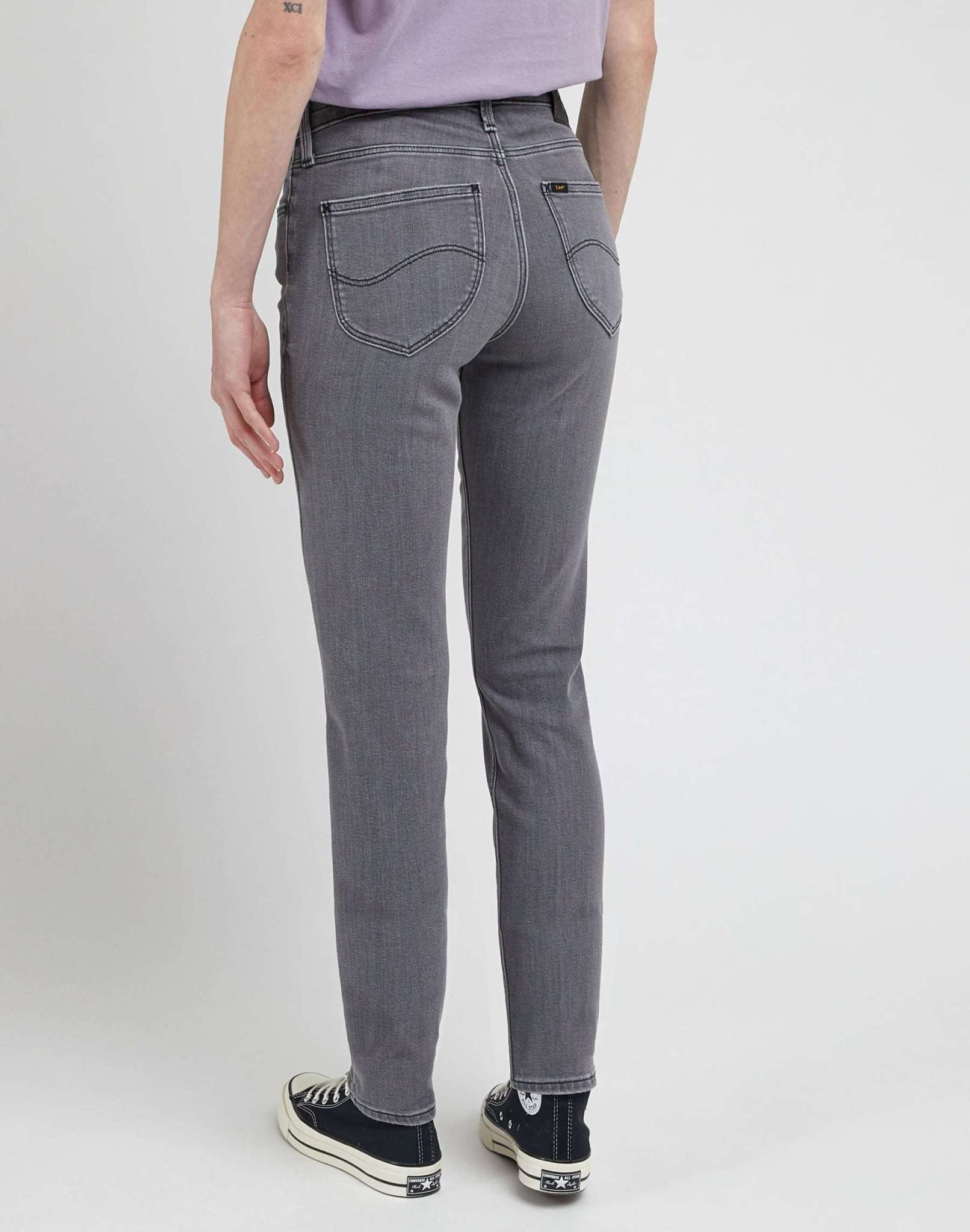 Elly in Regal Grey Jeans Lee