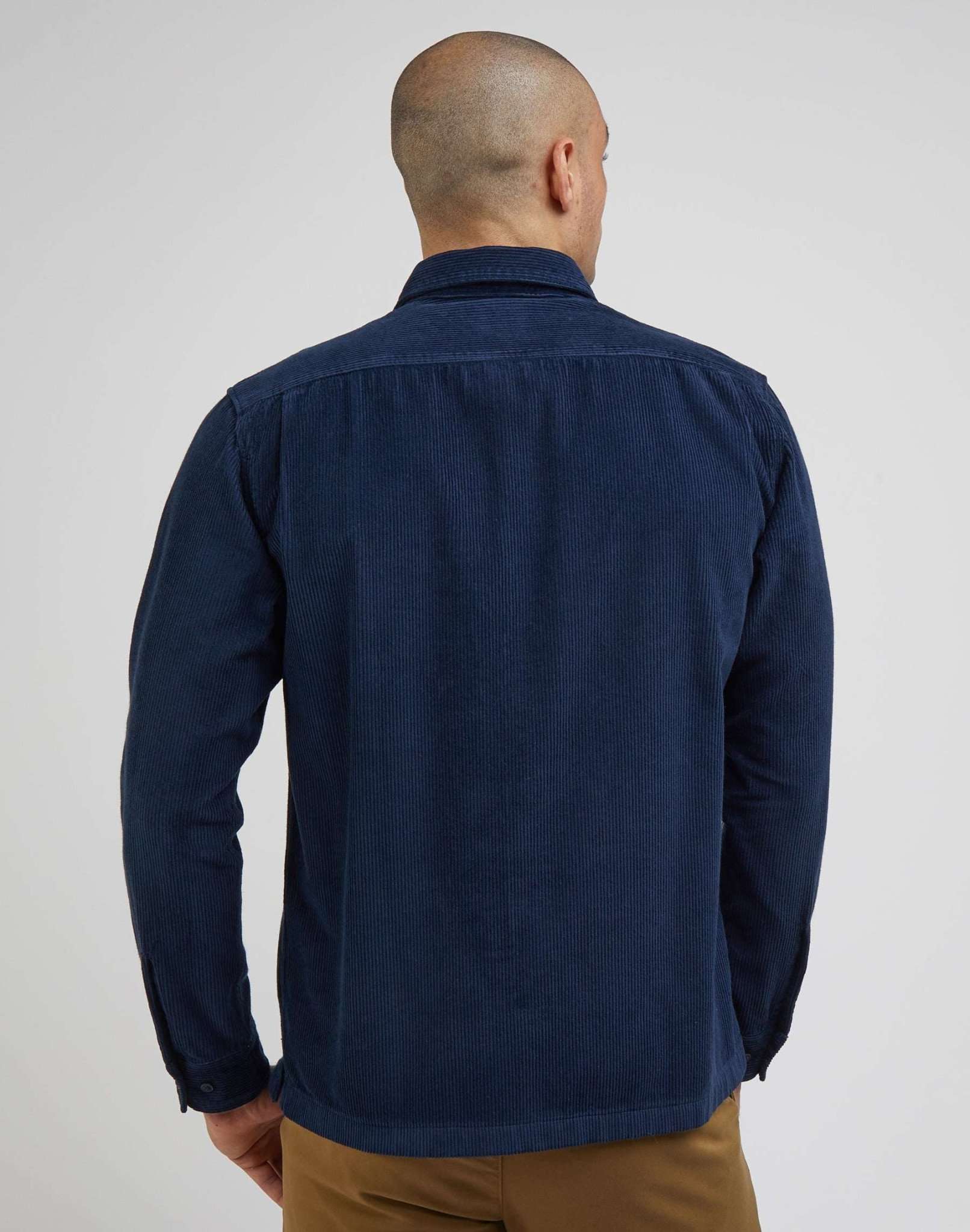 LS Chetopa Twill Shirt in Sky Captain Hemden Lee