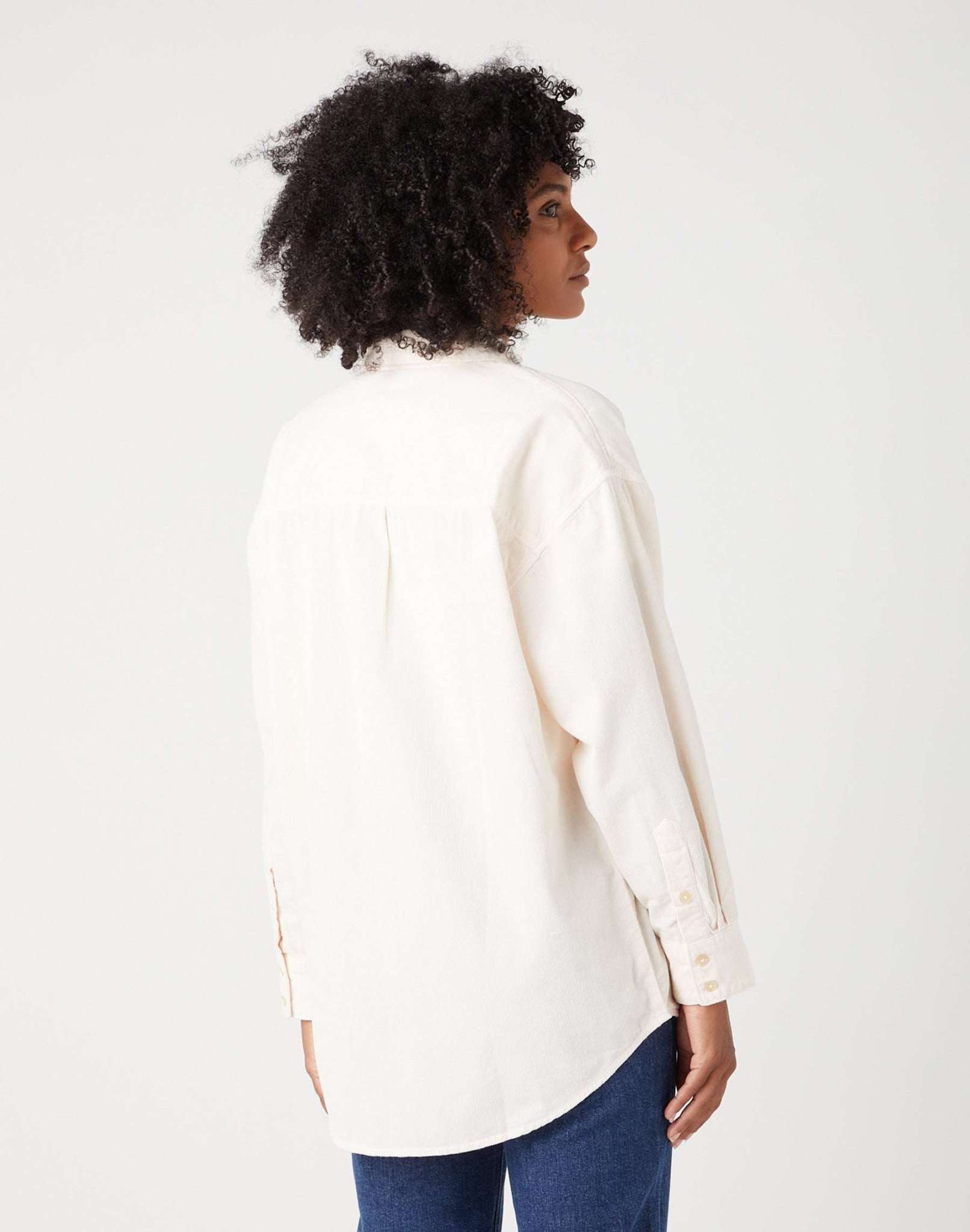 Corduroy Shacket in Doll Blusen Wrangler