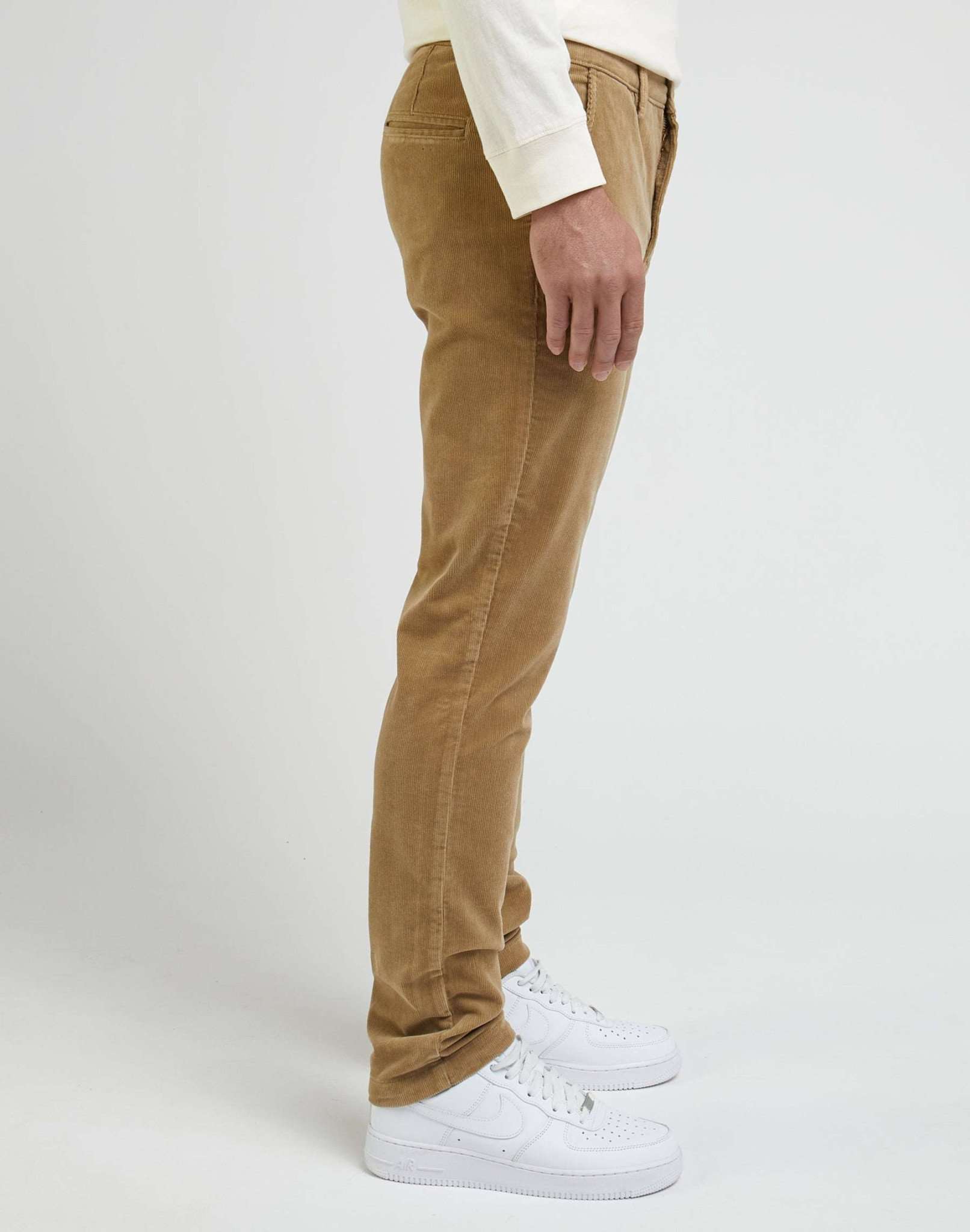 Slim Chino Corduroy in Clay Hosen Lee