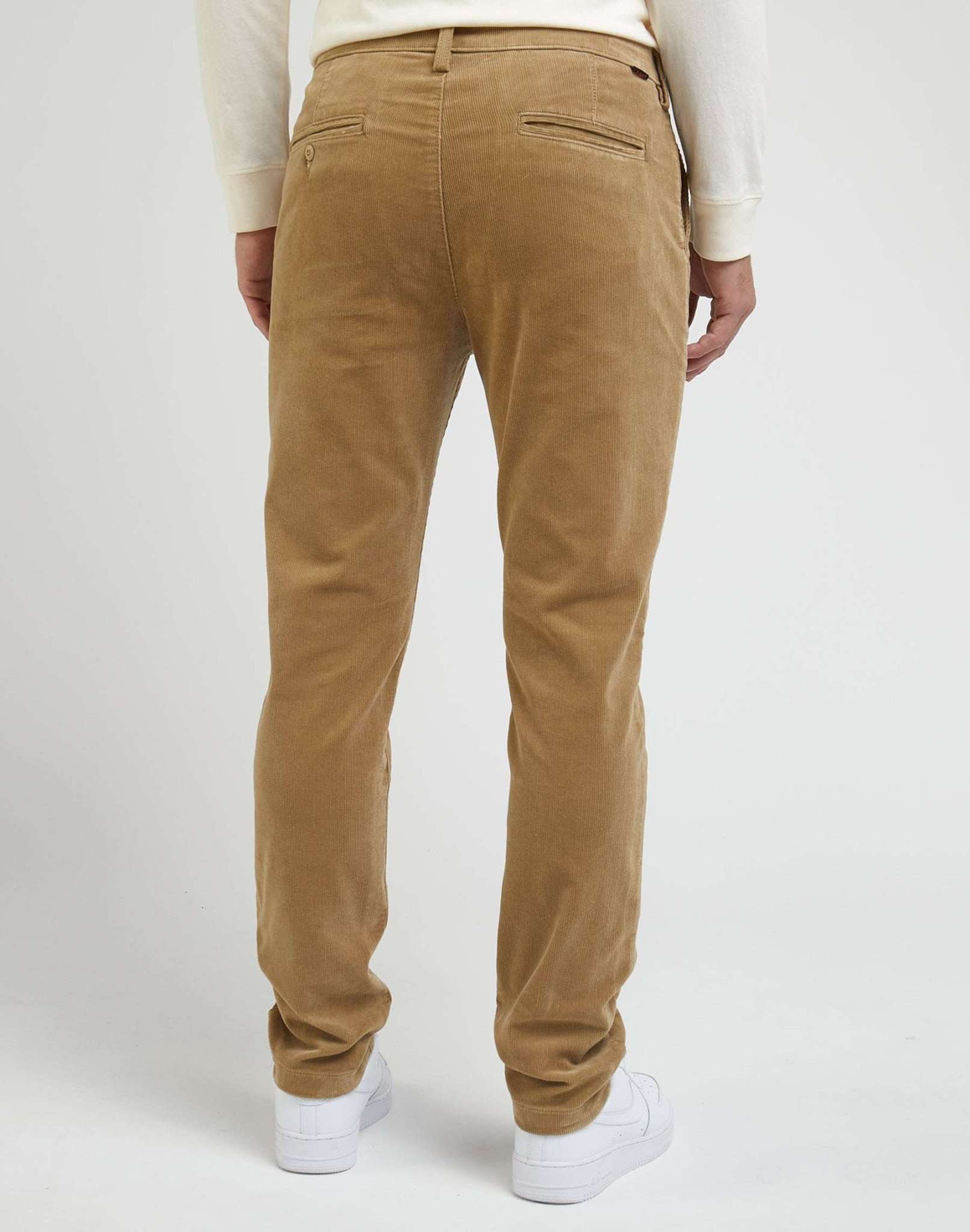 Slim Chino Corduroy in Clay Hosen Lee