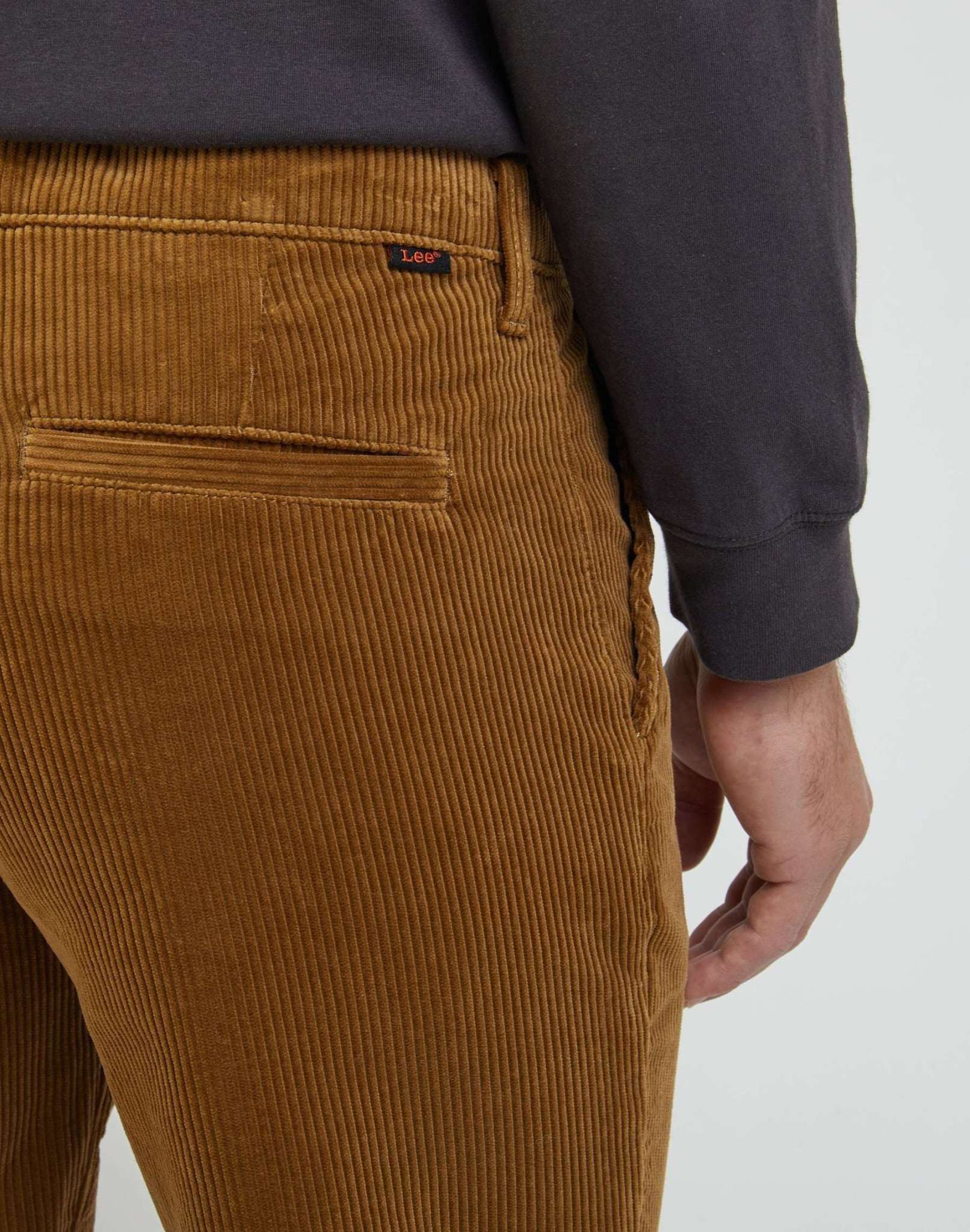 Regular Chino in Tumbleweed Hosen Lee