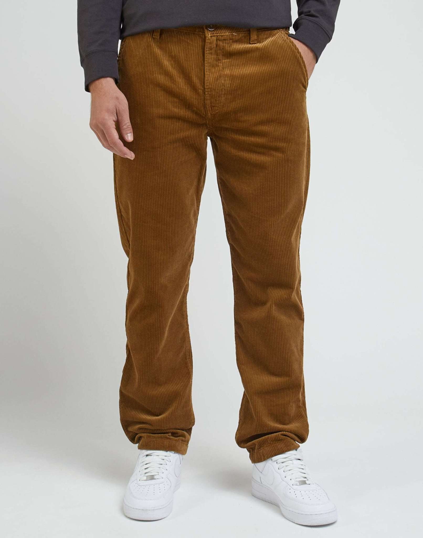 Regular Chino in Tumbleweed Hosen Lee
