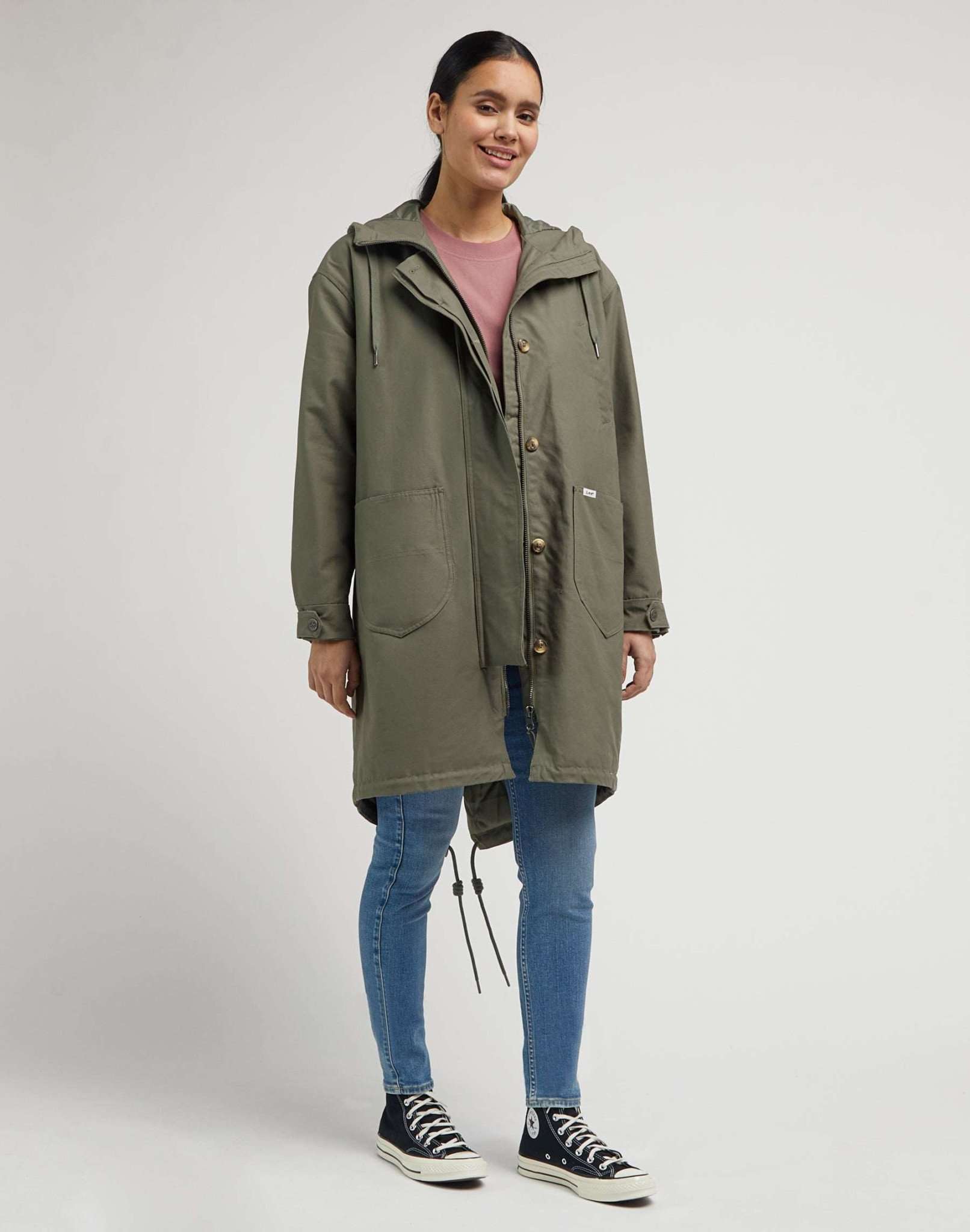 Parka in Olive Grove Jacken Lee   