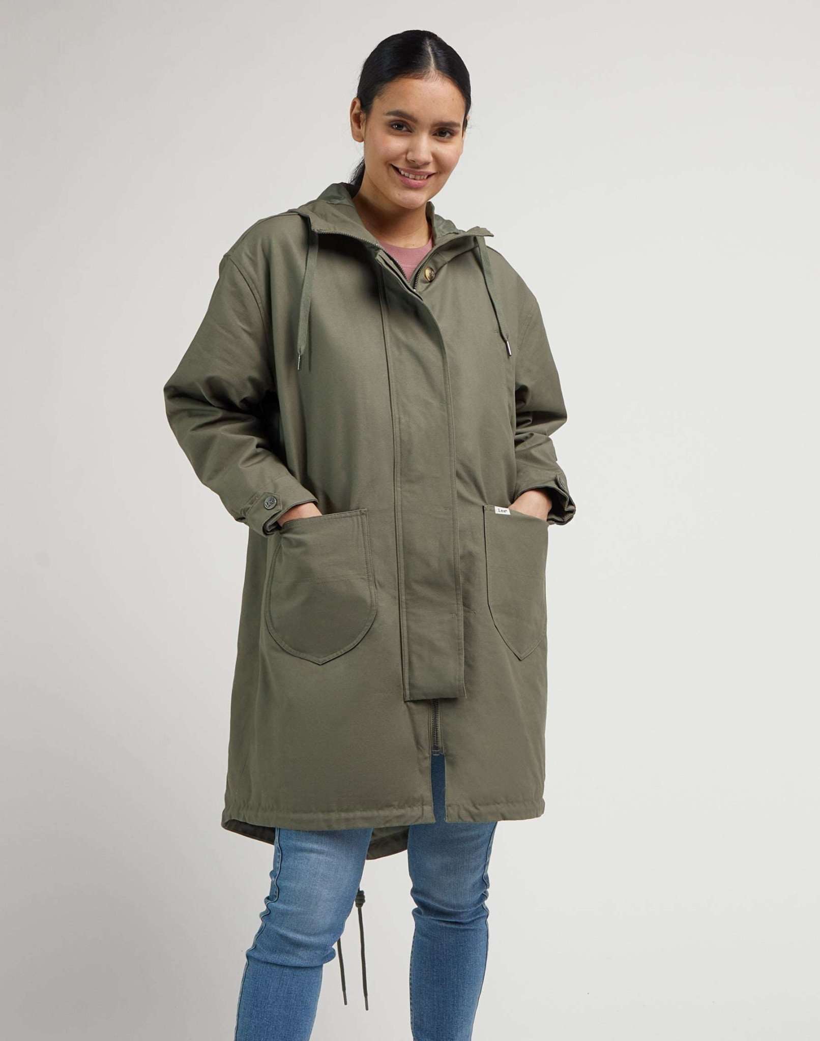 Parka in Olive Grove Jacken Lee   