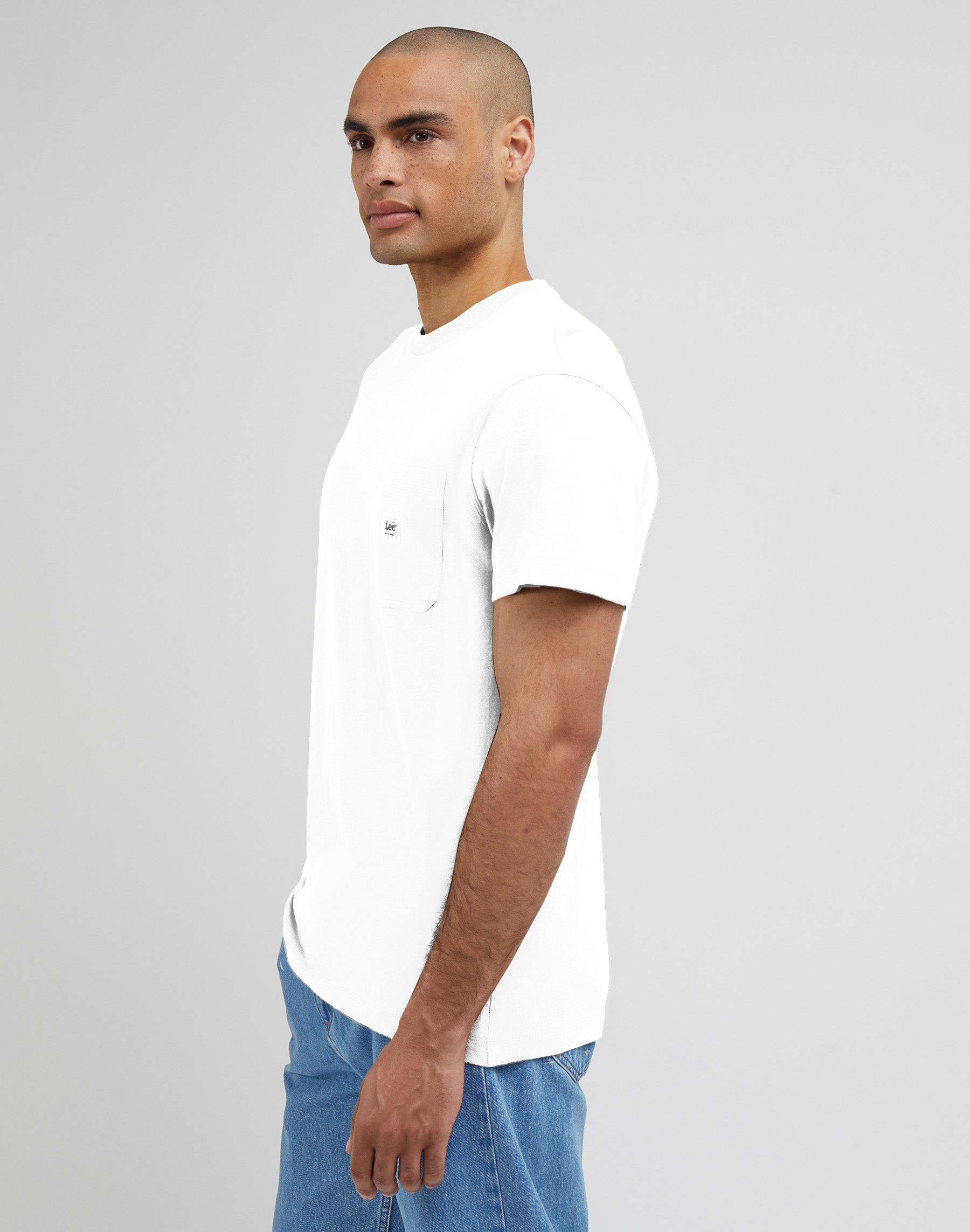 WW Pocket Tee in Ecru T-Shirts Lee