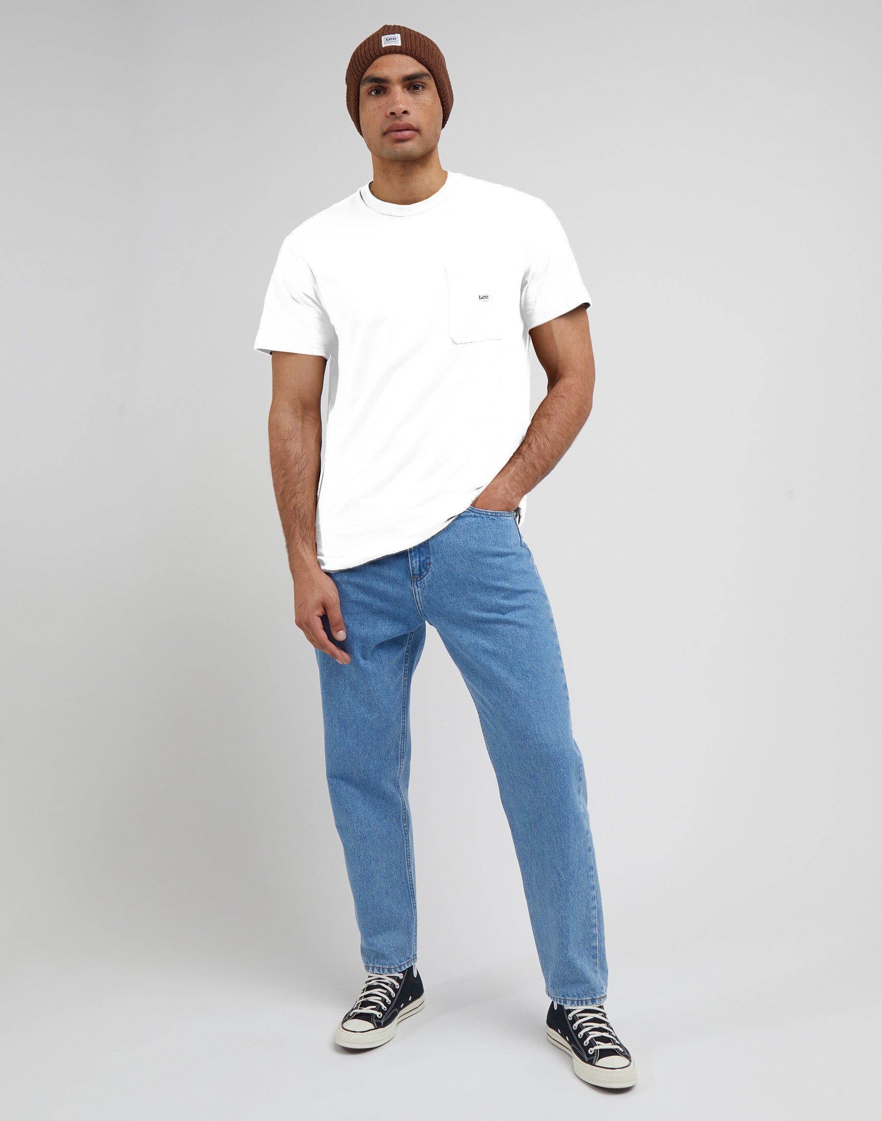 WW Pocket Tee in Ecru T-Shirts Lee