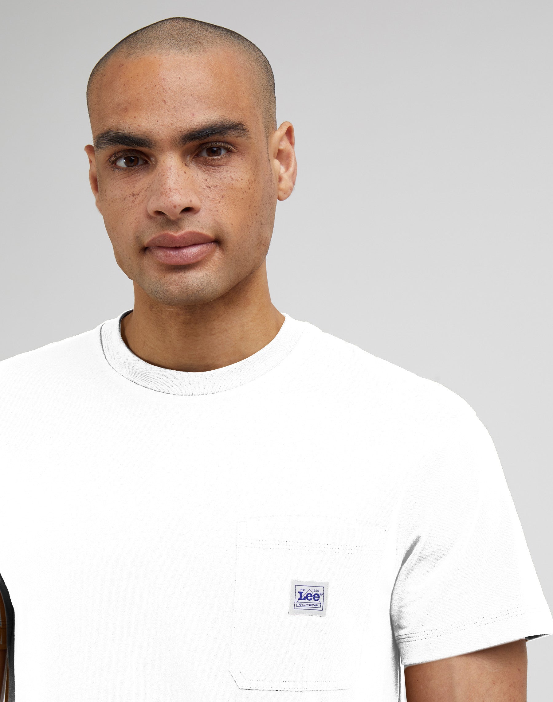 WW Pocket Tee in Ecru T-Shirts Lee