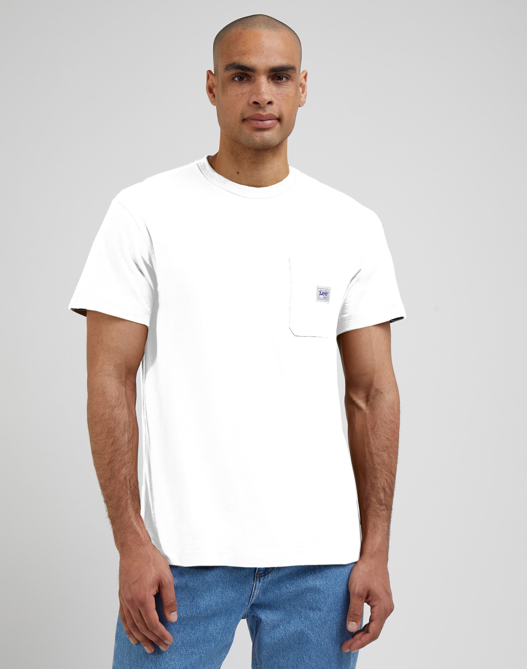 WW Pocket Tee in Ecru T-Shirts Lee