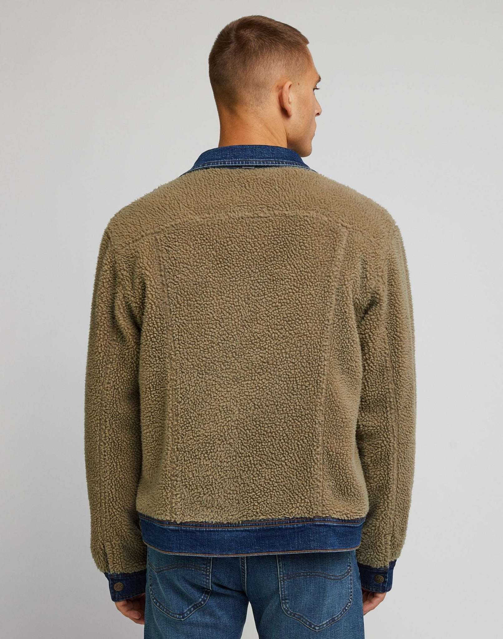 Reversable Rider Jacket in Mid Dark Jeansjacken Lee