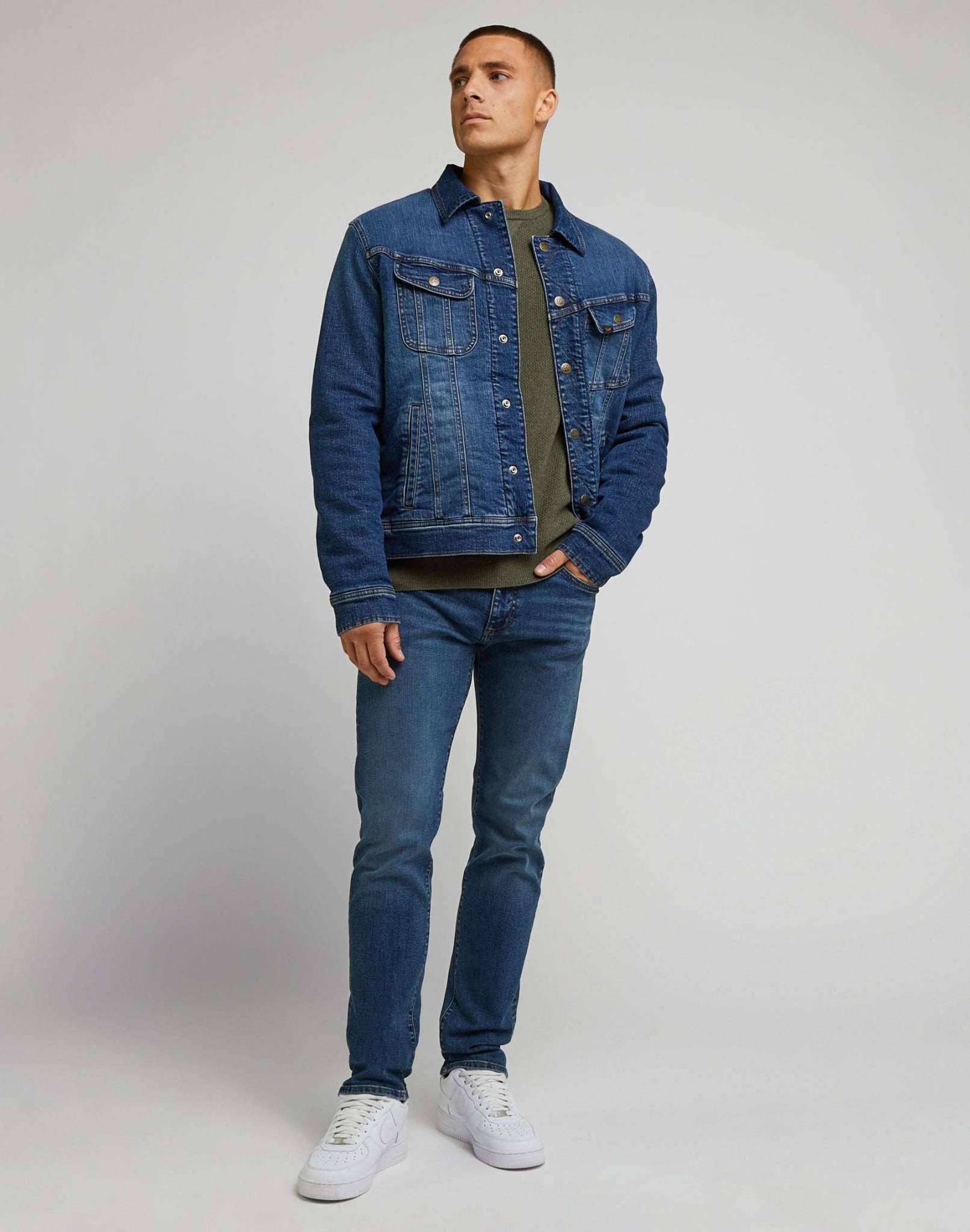 Slim Fit MVP in Marset Jeans Lee
