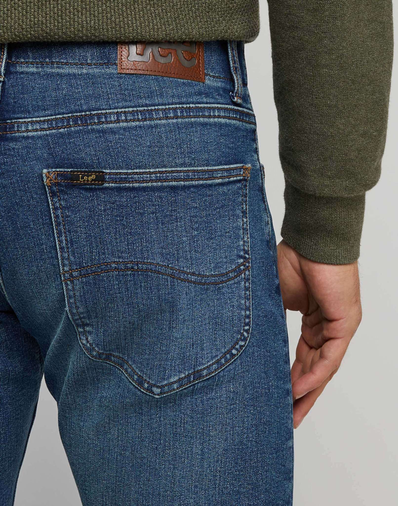 Slim Fit MVP in Marset Jeans Lee