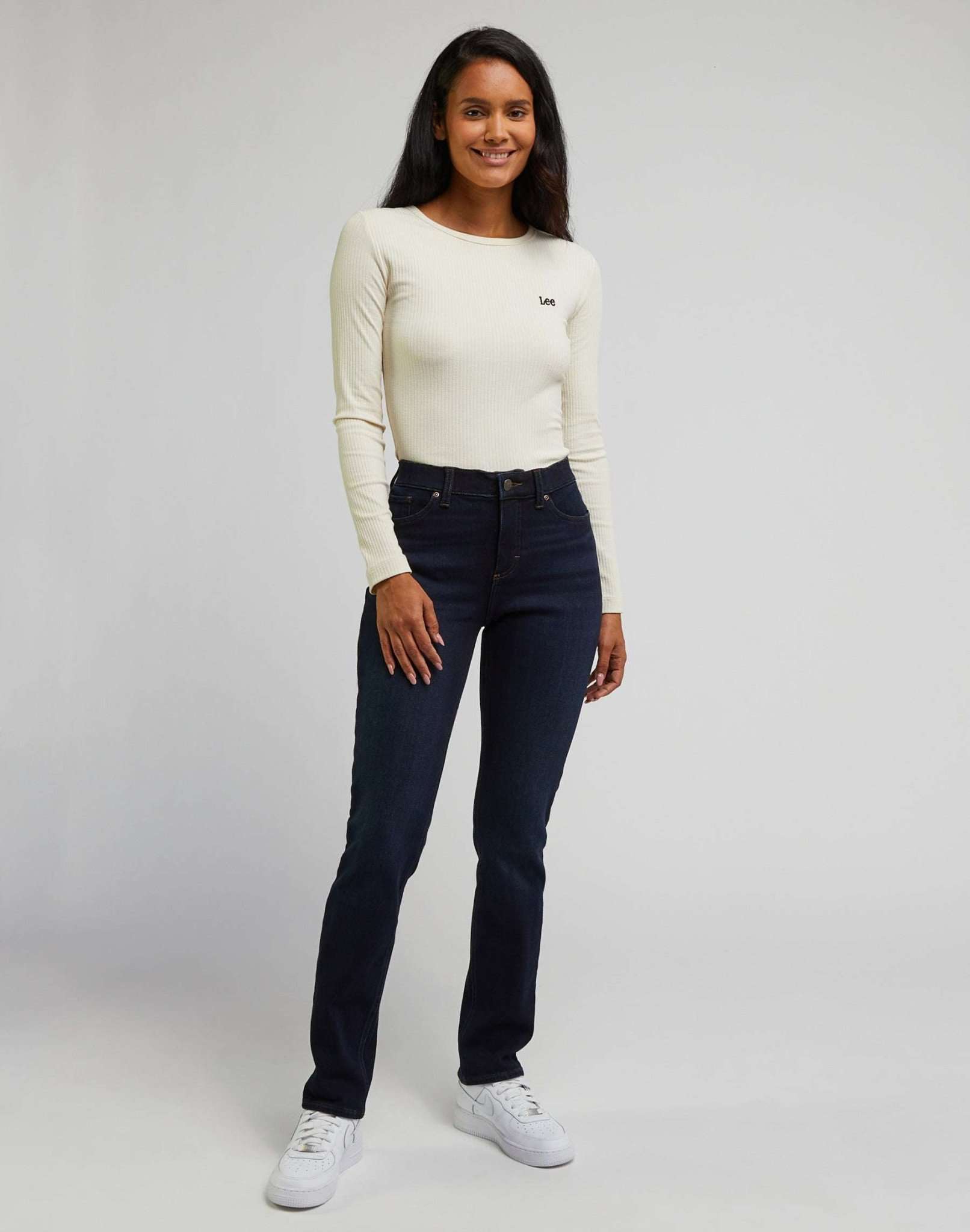 ULC Straight in Darkand Hazy Jeans Lee