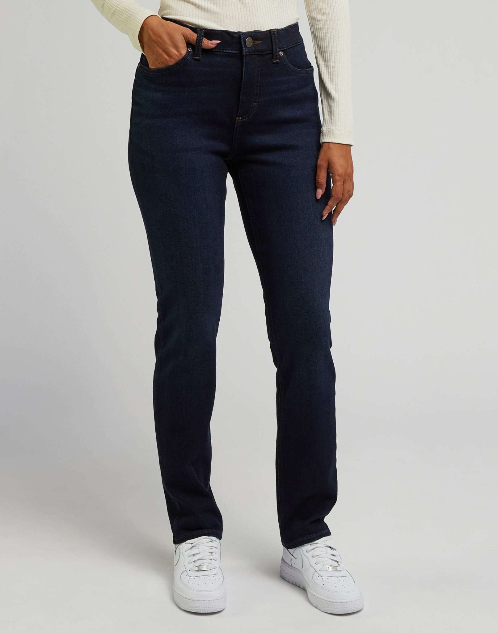 ULC Straight in Darkand Hazy Jeans Lee   