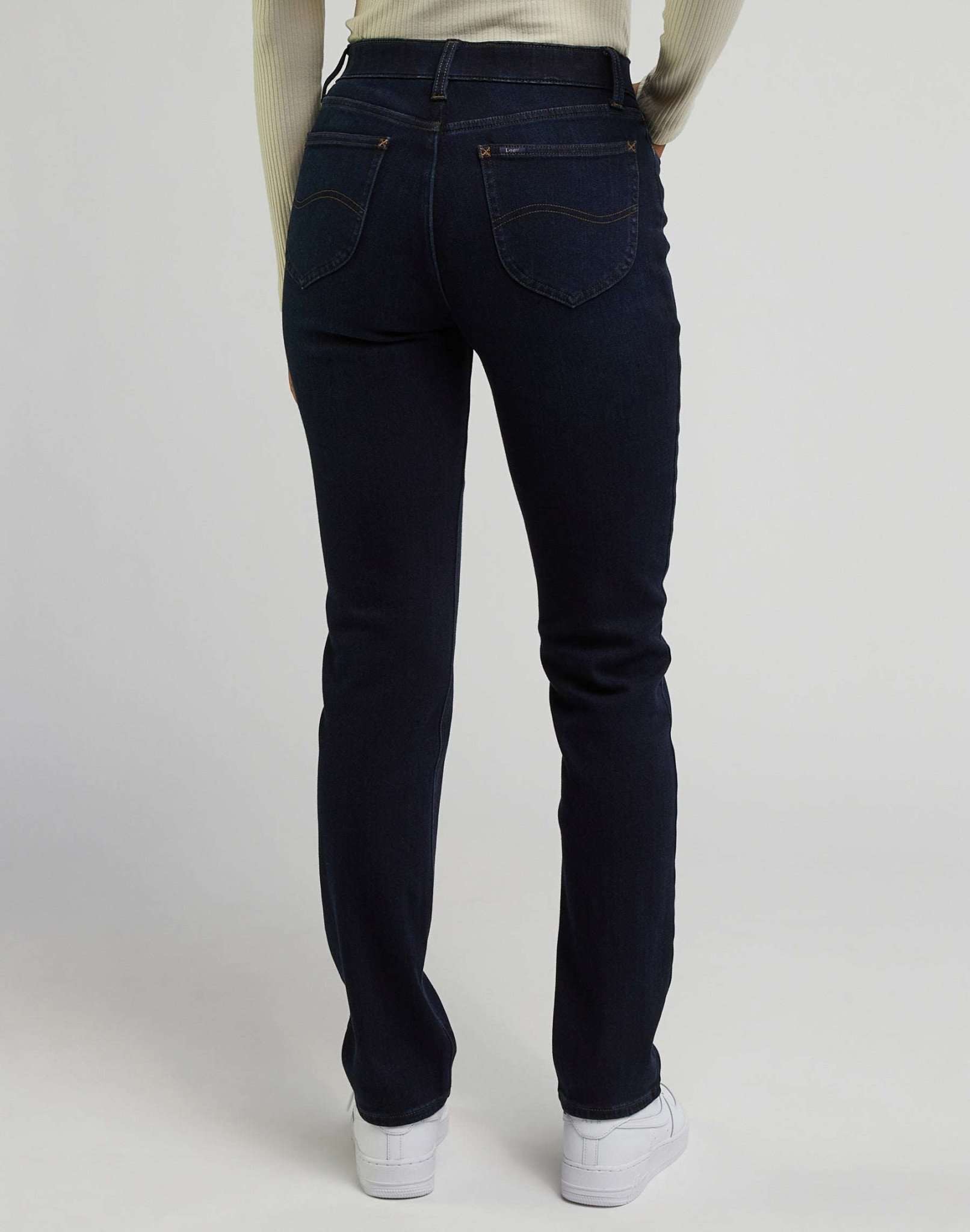 ULC Straight in Darkand Hazy Jeans Lee