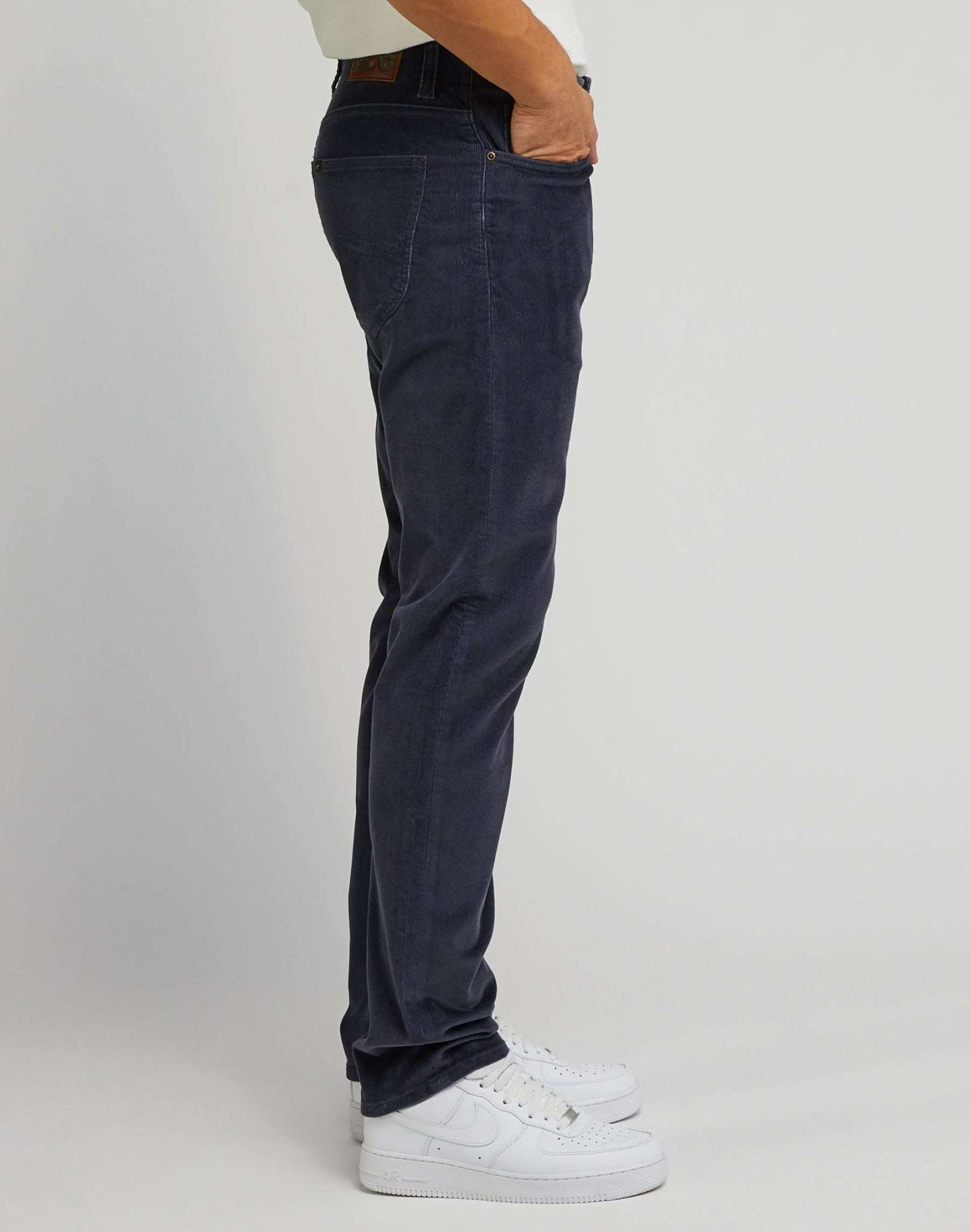 Slim Fit MVP in Dusty Navy Hosen Lee