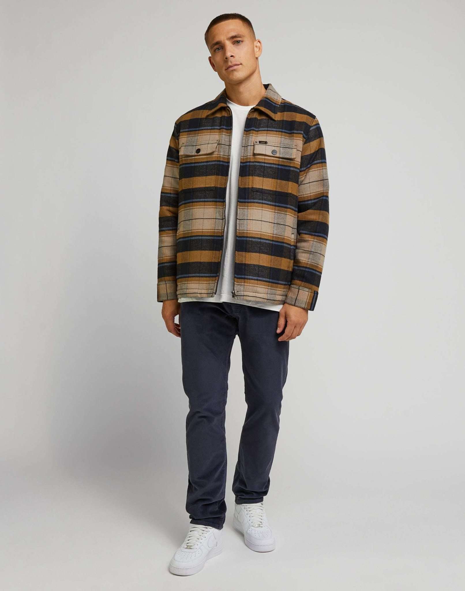 Slim Fit MVP in Dusty Navy Hosen Lee