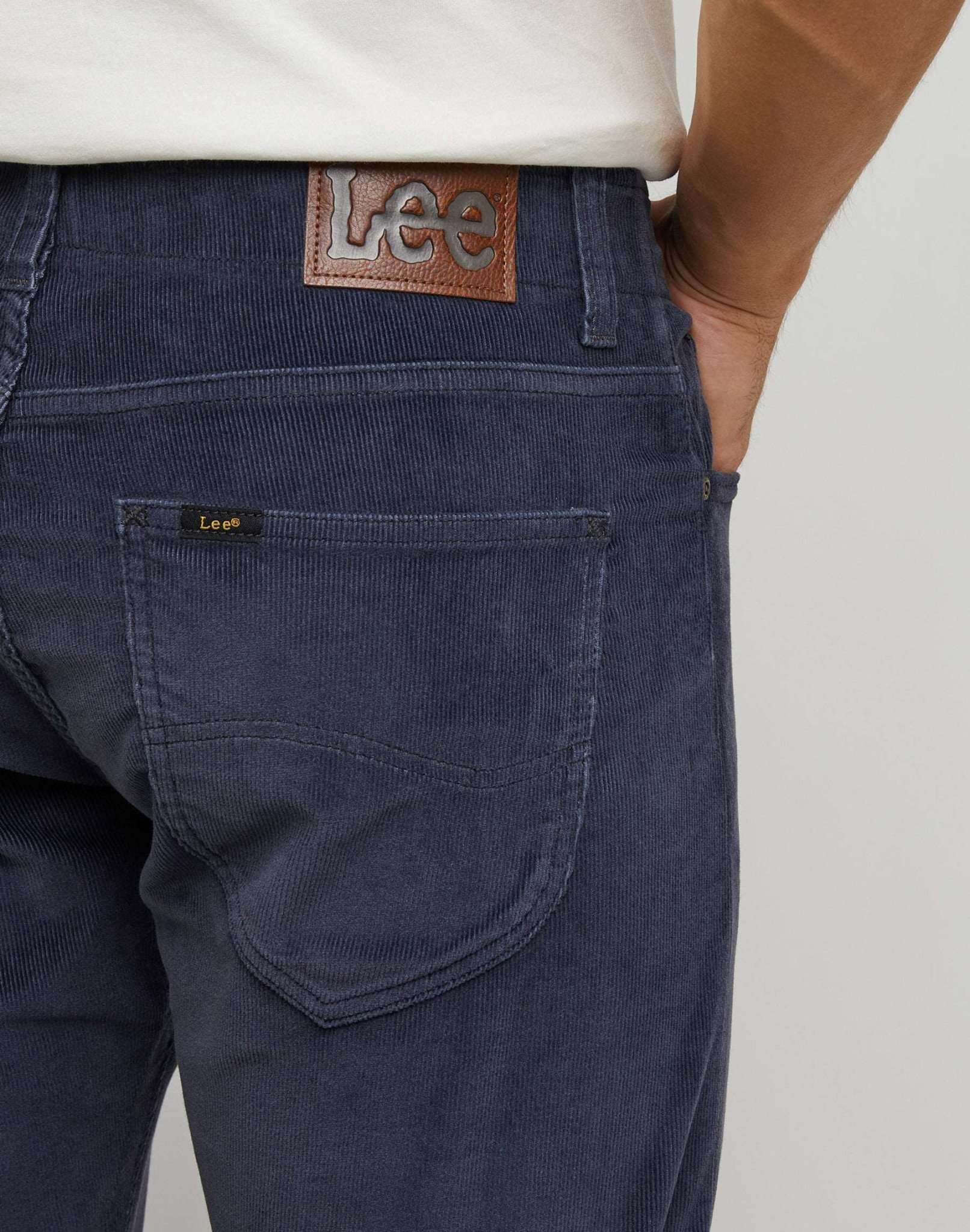 Slim Fit MVP in Dusty Navy Hosen Lee