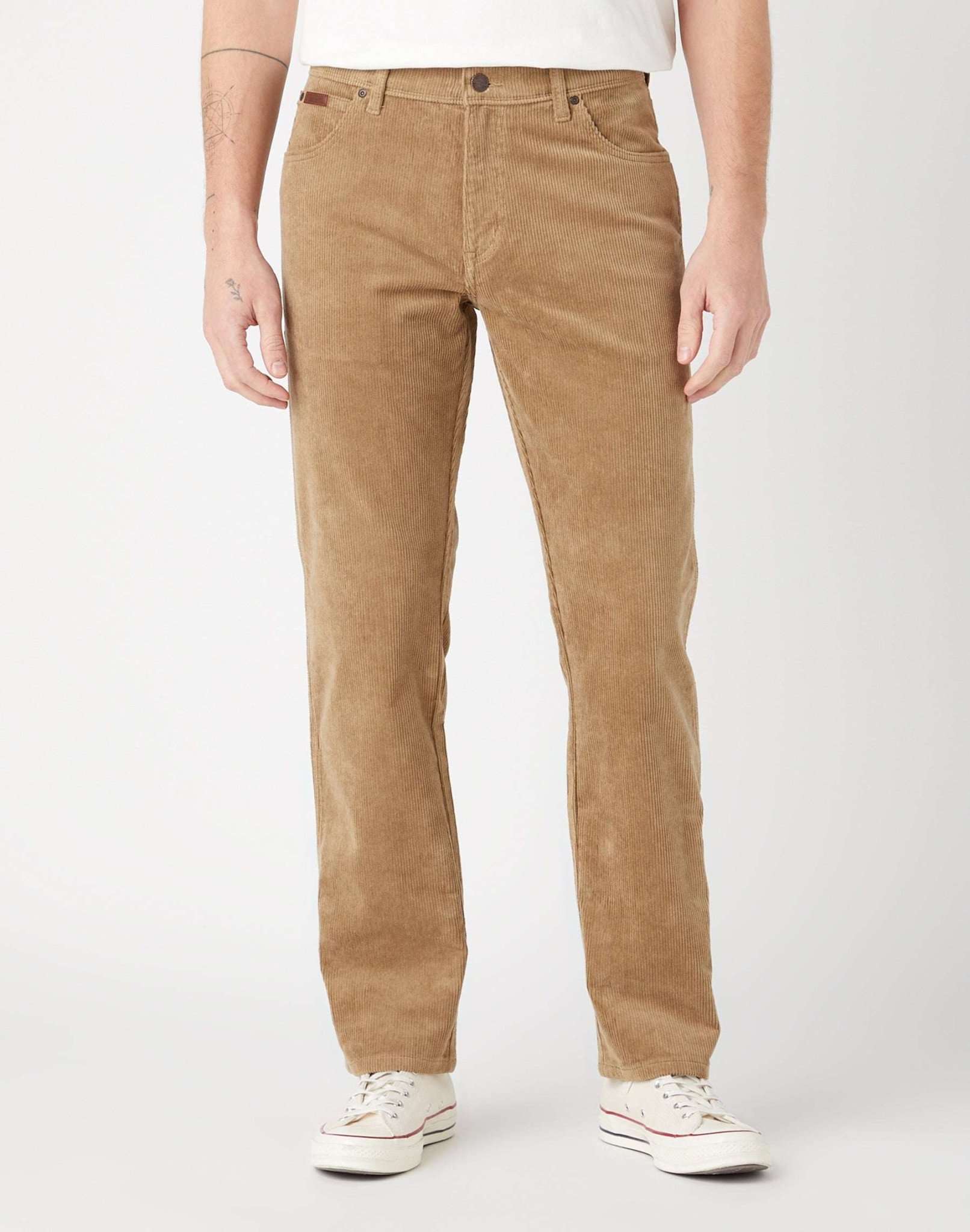 Texas Corduroy in Lead Grey Hosen Wrangler