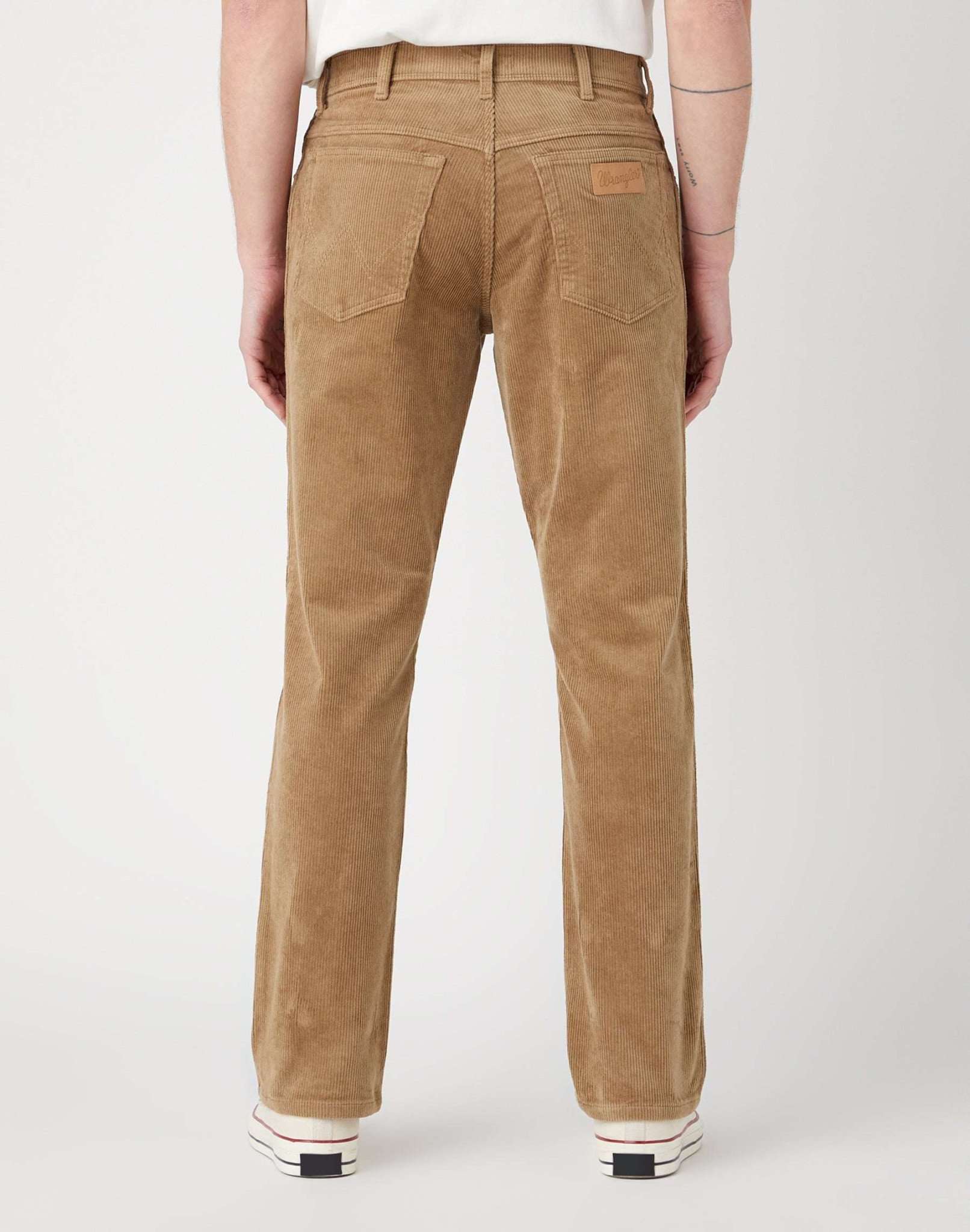 Texas Corduroy in Lead Grey Hosen Wrangler