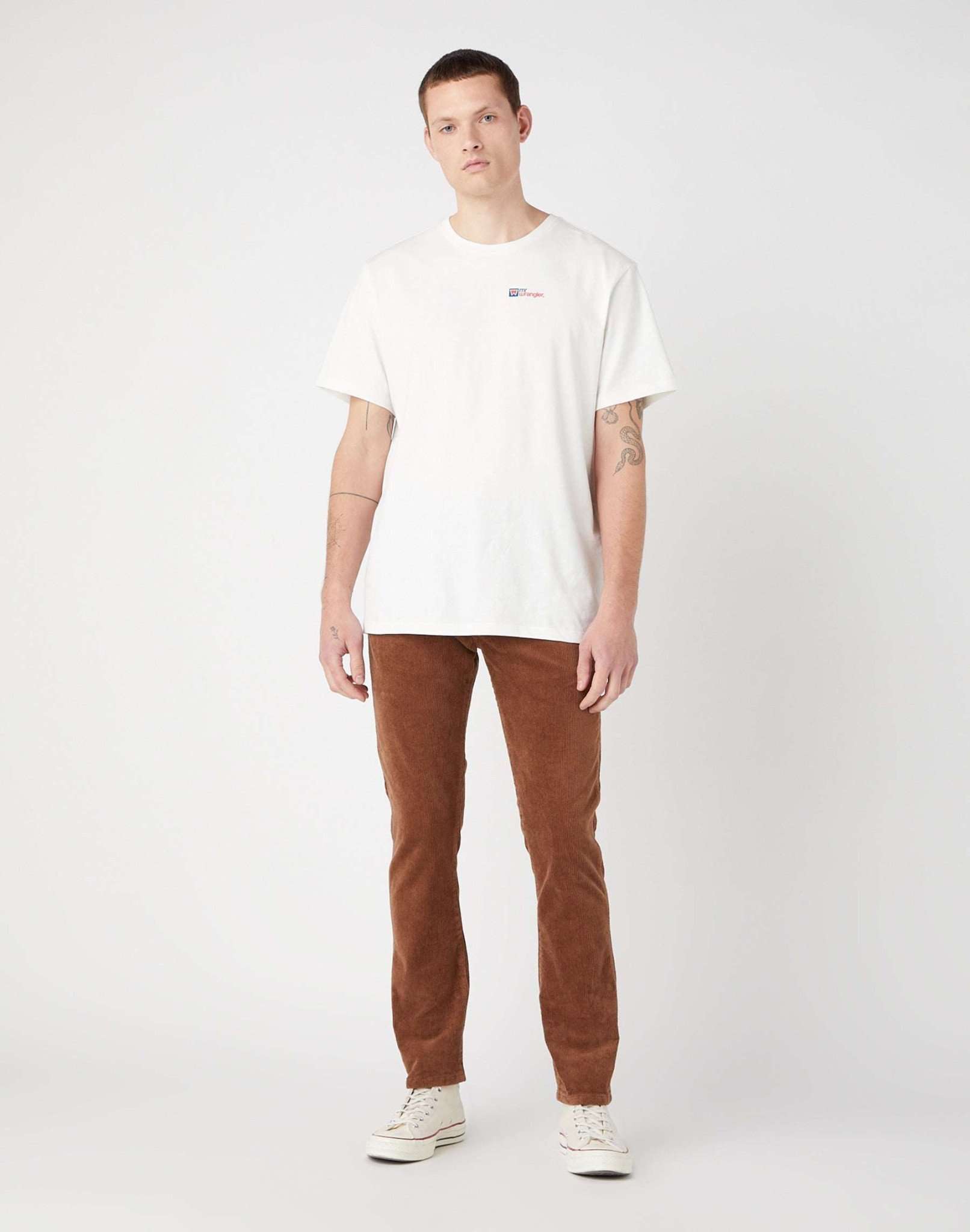 Larston in Bison Hosen Wrangler