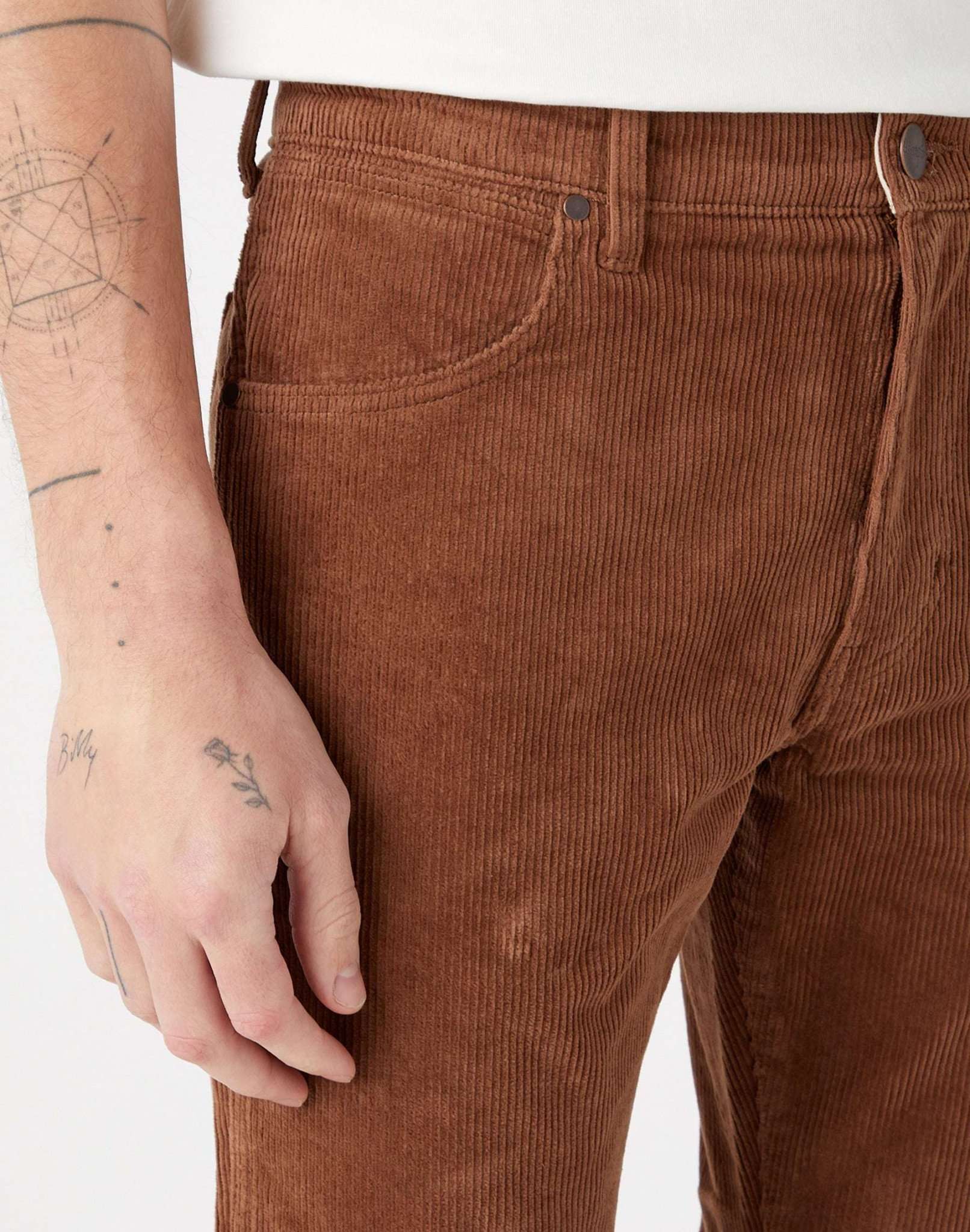 Larston in Bison Hosen Wrangler