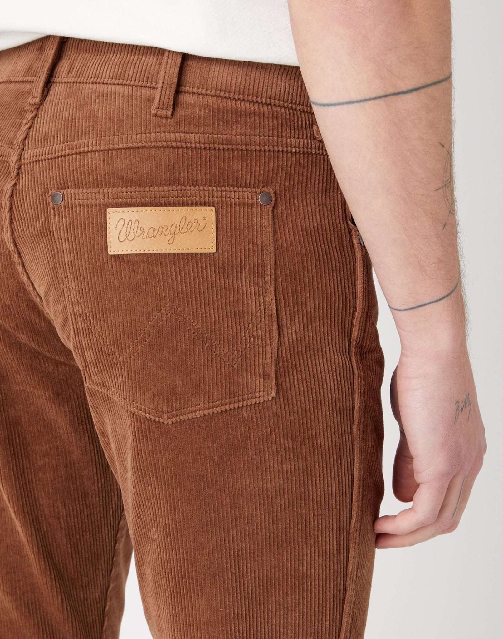 Larston in Bison Hosen Wrangler
