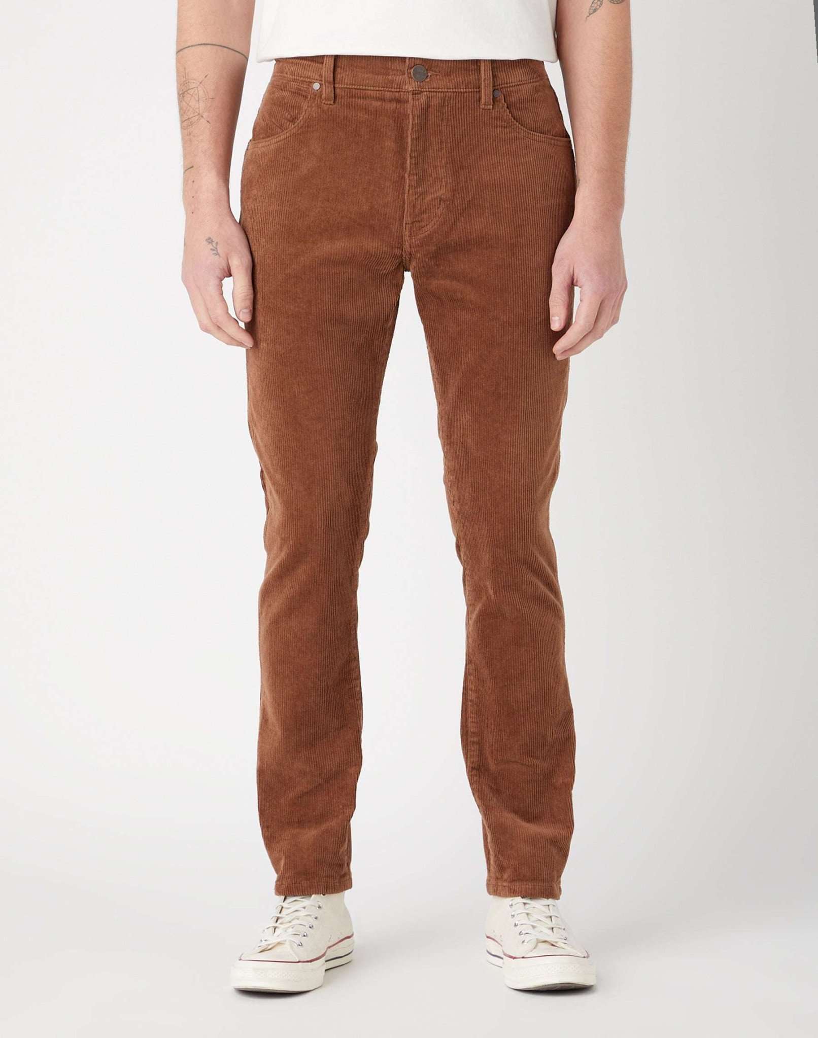 Larston in Bison Hosen Wrangler