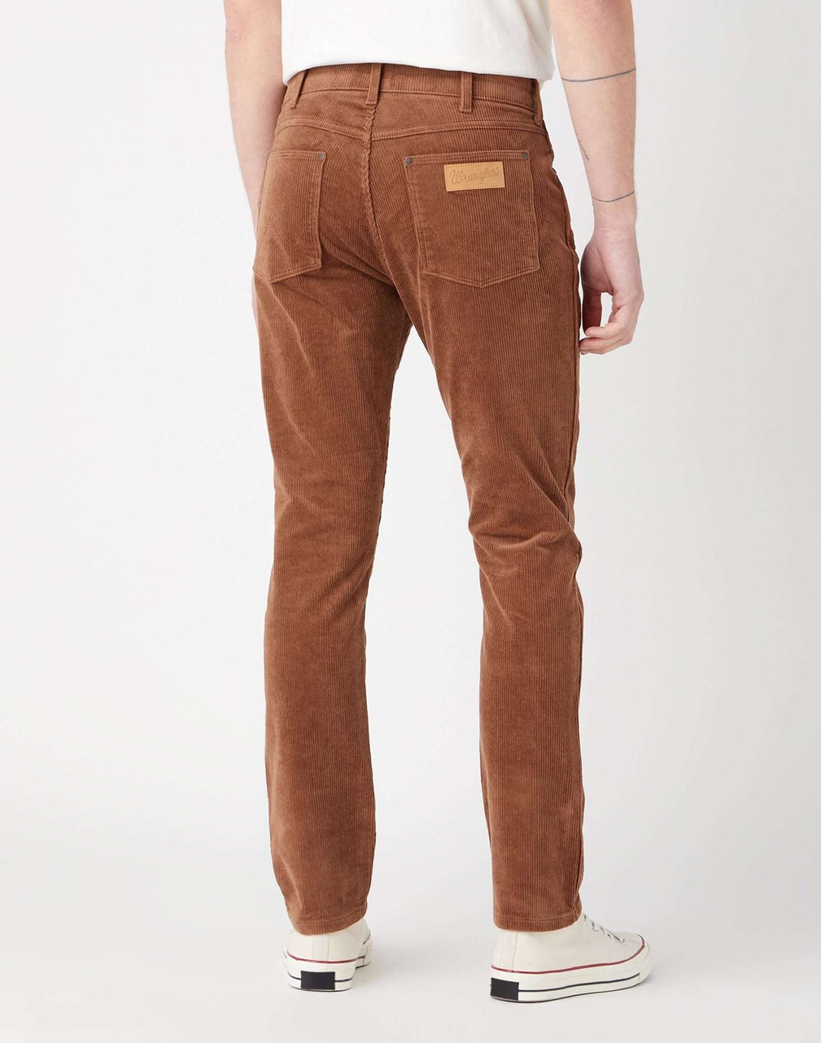Larston in Bison Hosen Wrangler