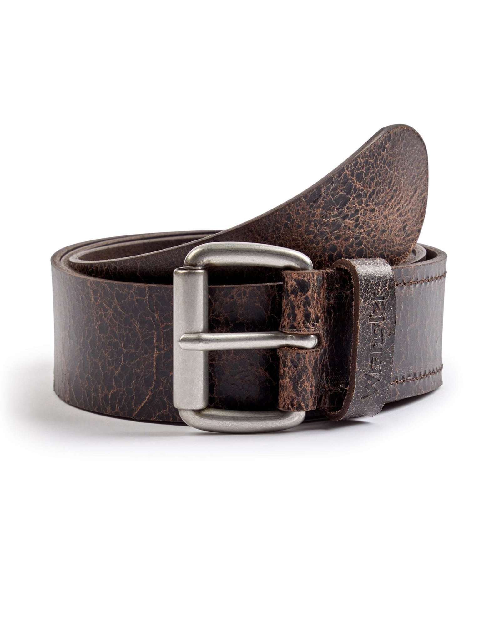 Roller Buckle Belt in Brown Gürtel Wrangler   