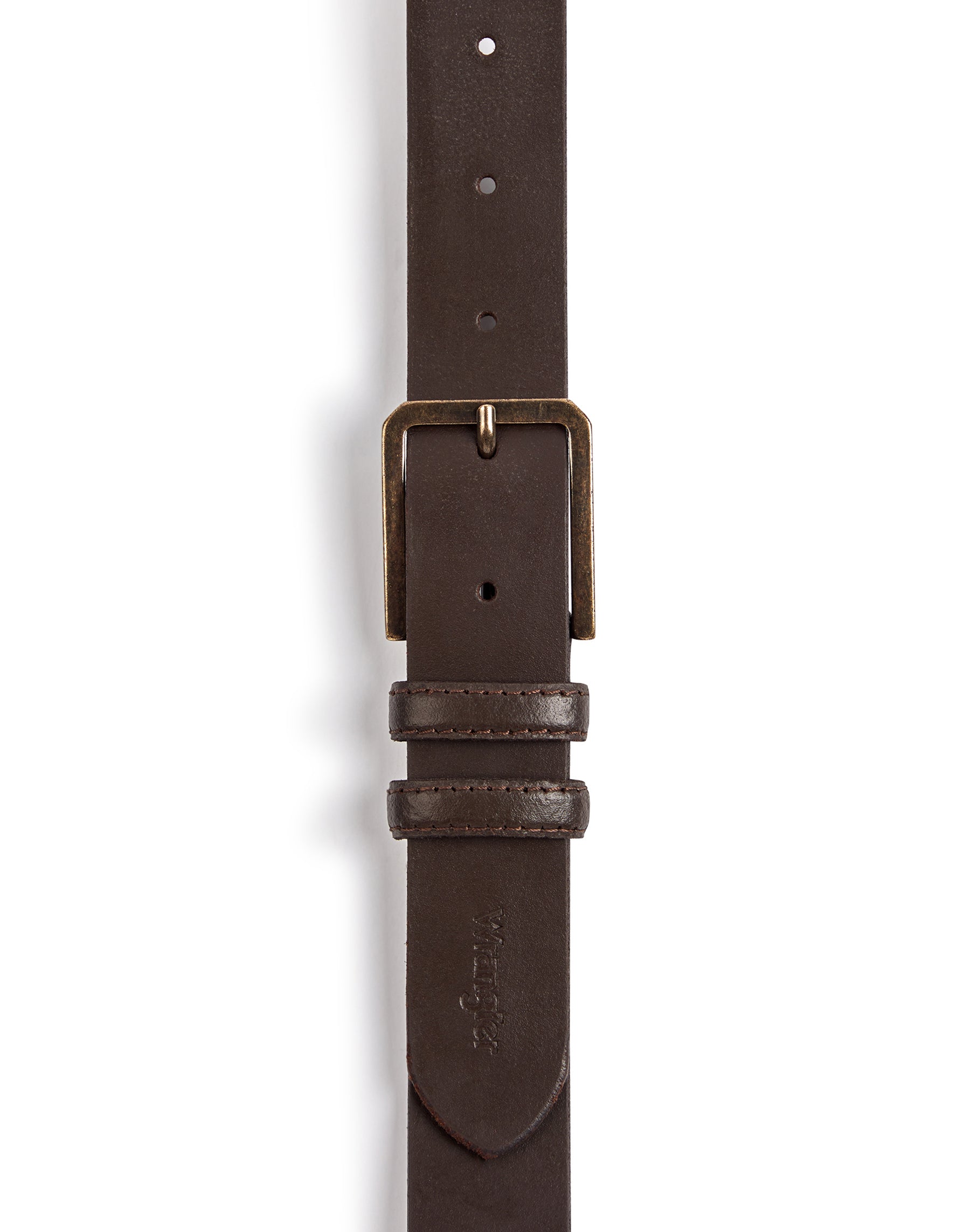 Slim Belt in Brown Gürtel Wrangler