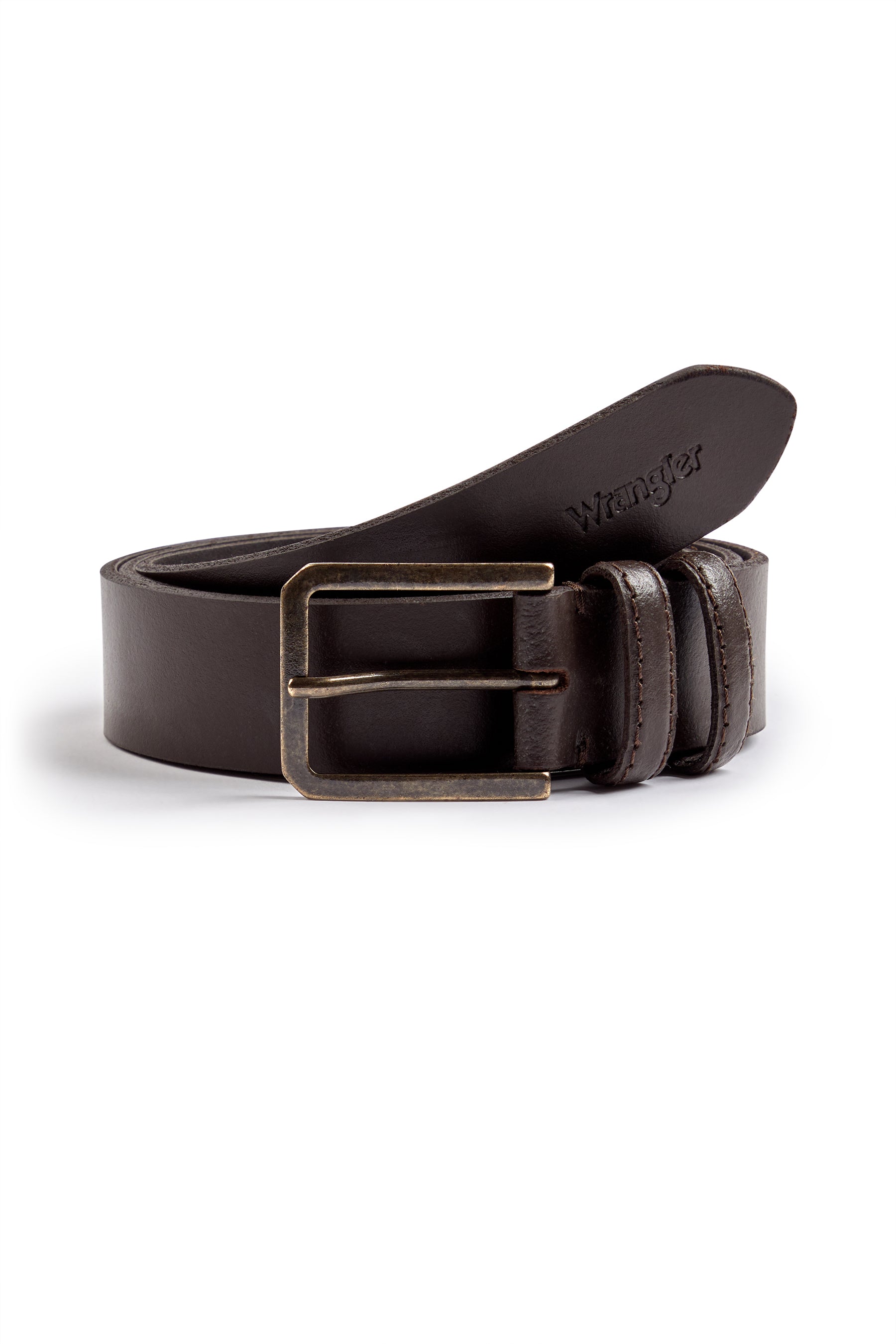 Slim Belt in Brown Gürtel Wrangler