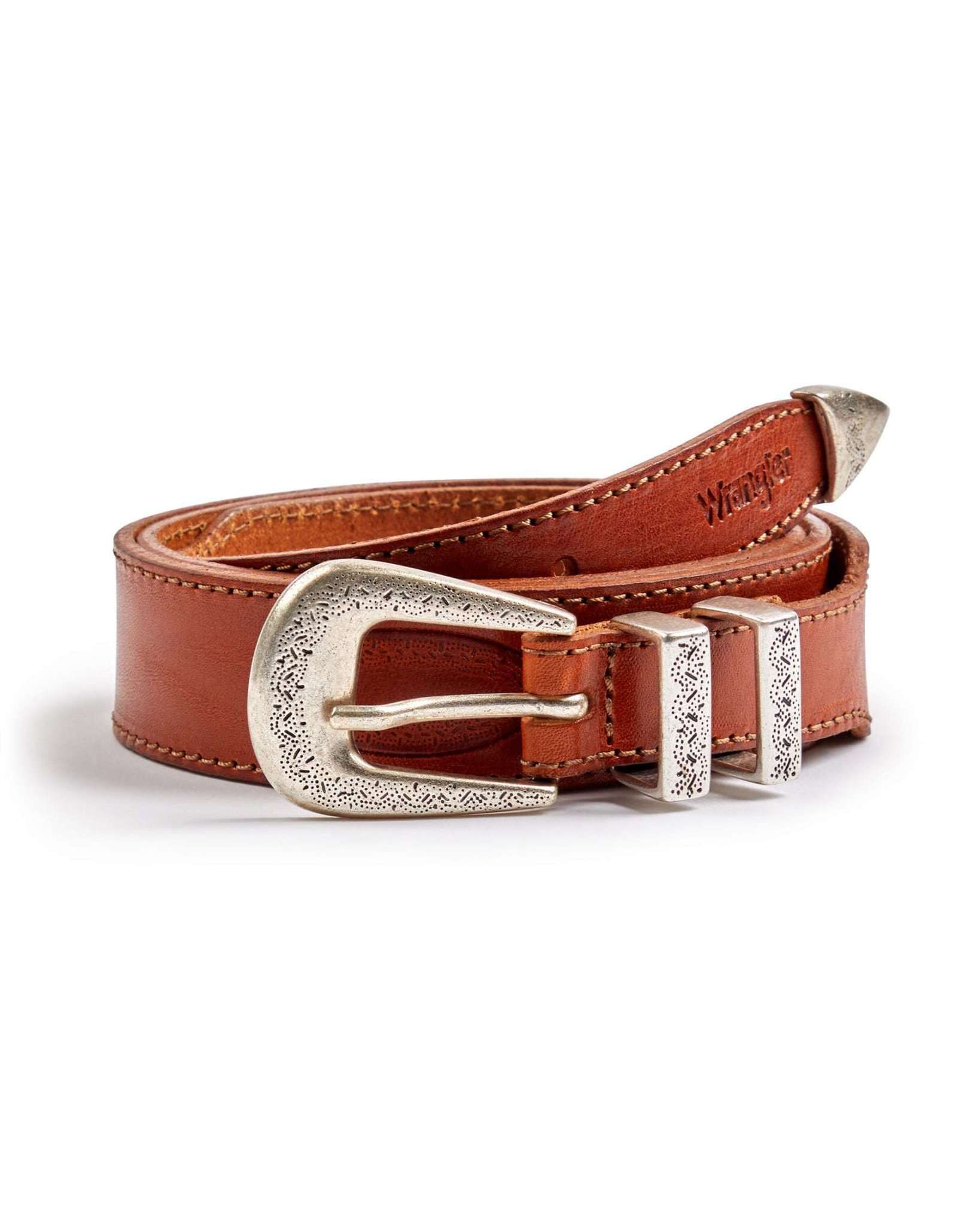 Western Belt in Cognac Gürtel Wrangler