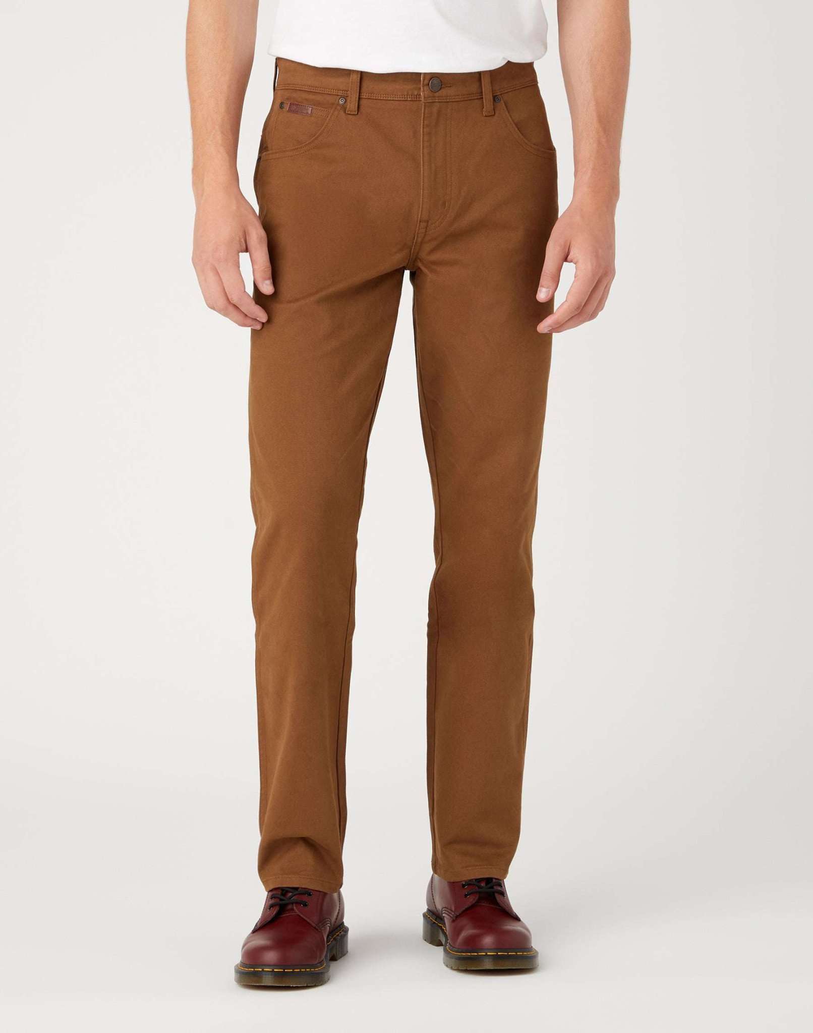 Texas Slim in Saddle Brown Hosen Wrangler